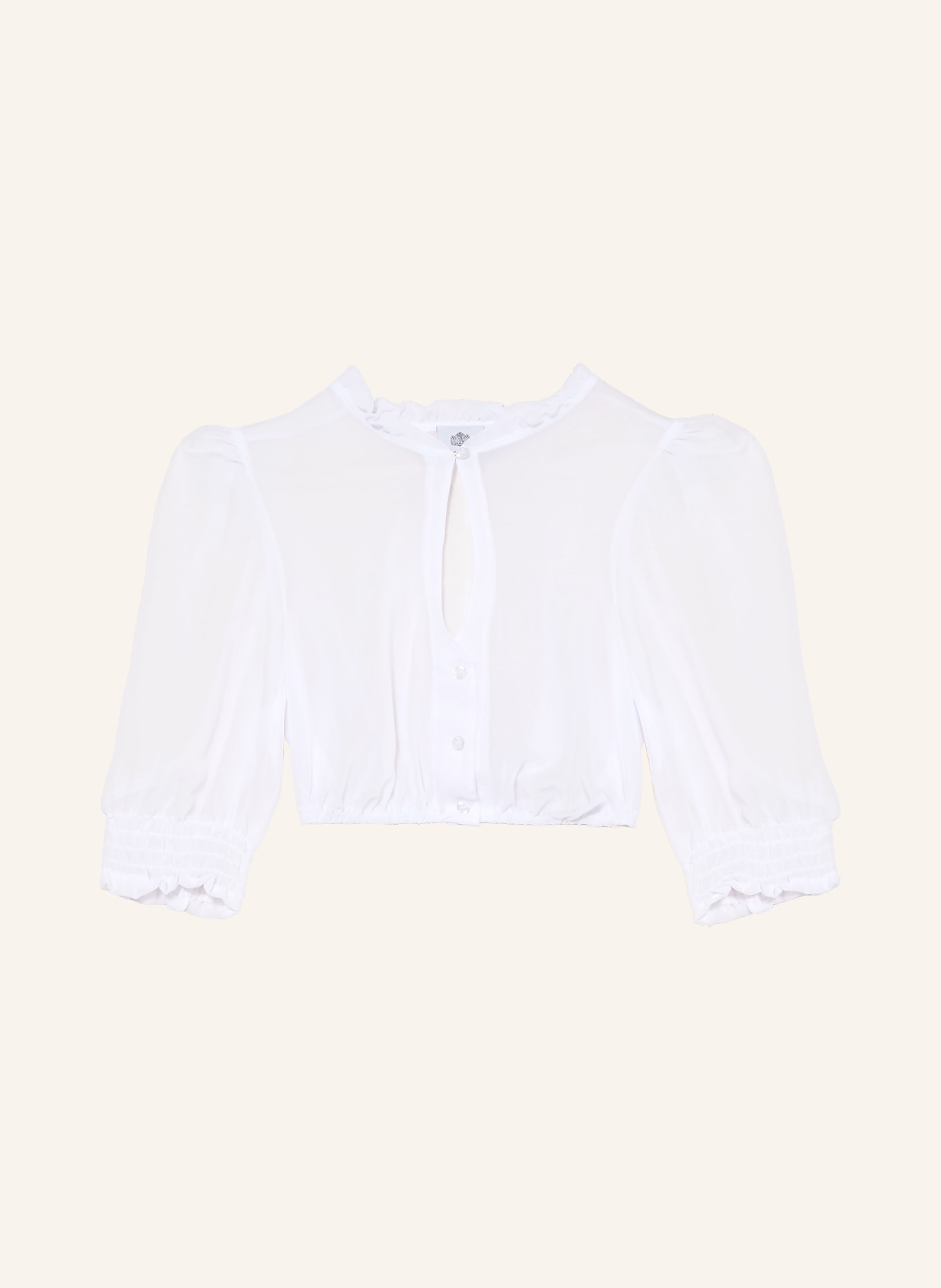 Hammerschmid Bluzka dirndl GERDA: BIAŁY