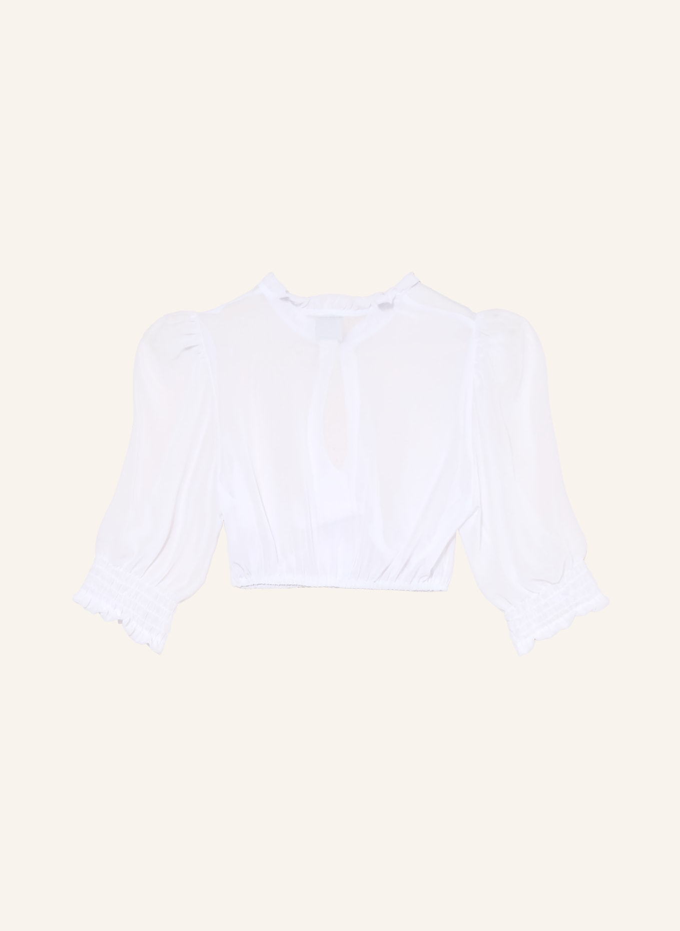 Hammerschmid Bluzka dirndl GERDA: BIAŁY