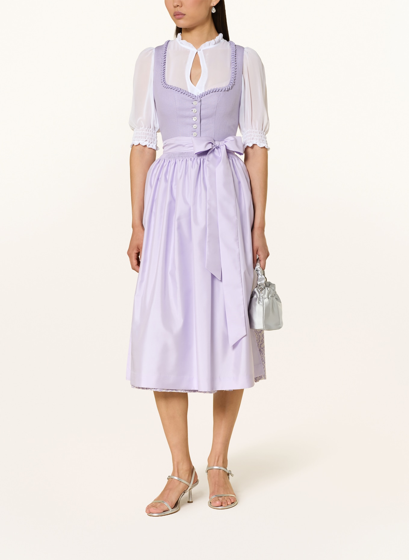 Hammerschmid Bluzka dirndl GERDA: BIAŁY