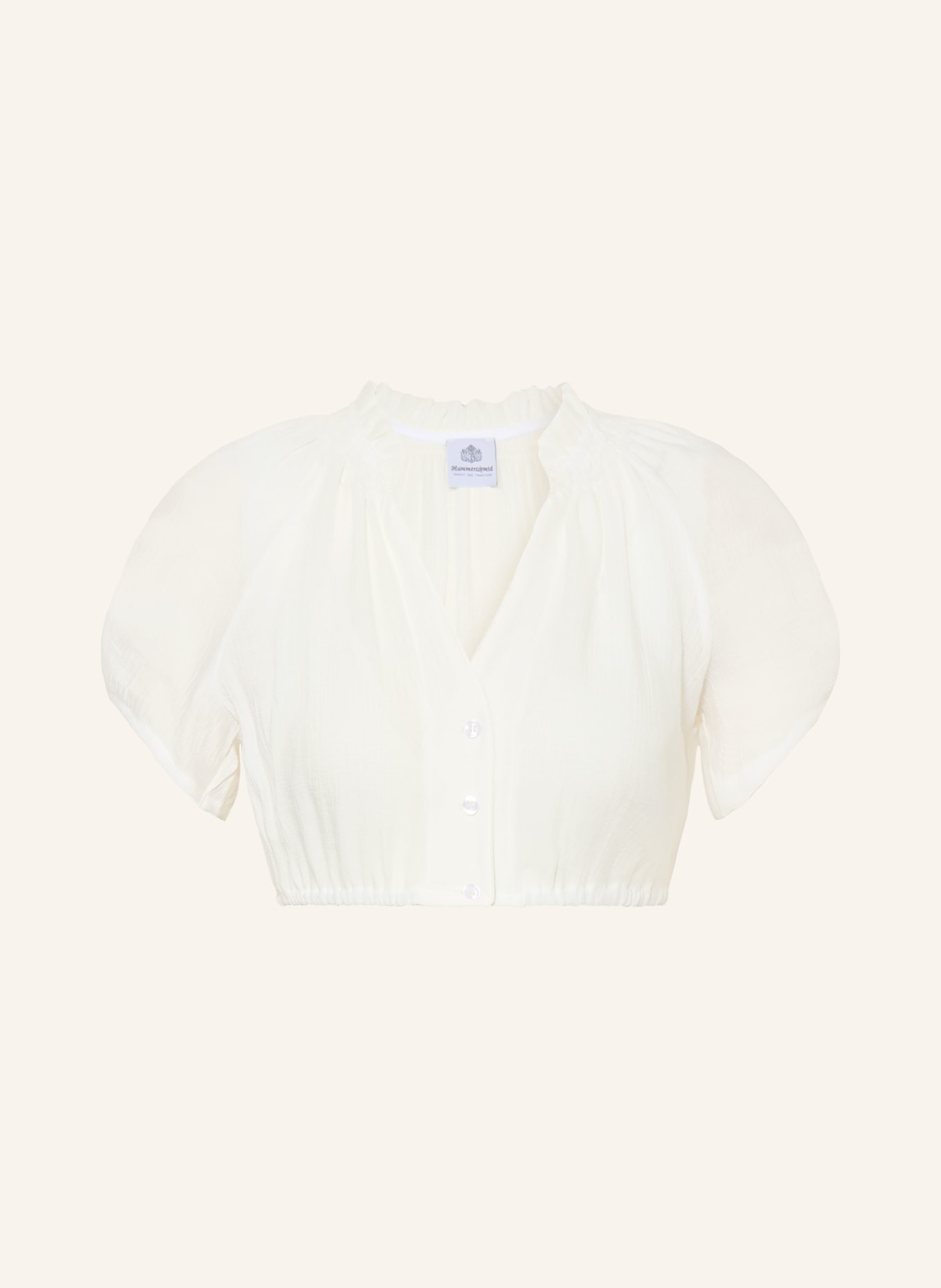 Hammerschmid Bluzka dirndl DORA: BIAŁY