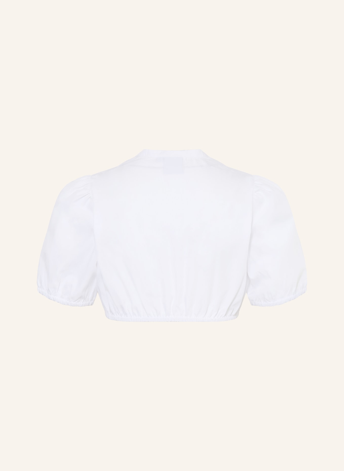 Hammerschmid Blouse de dirndl HANNE: BLANC