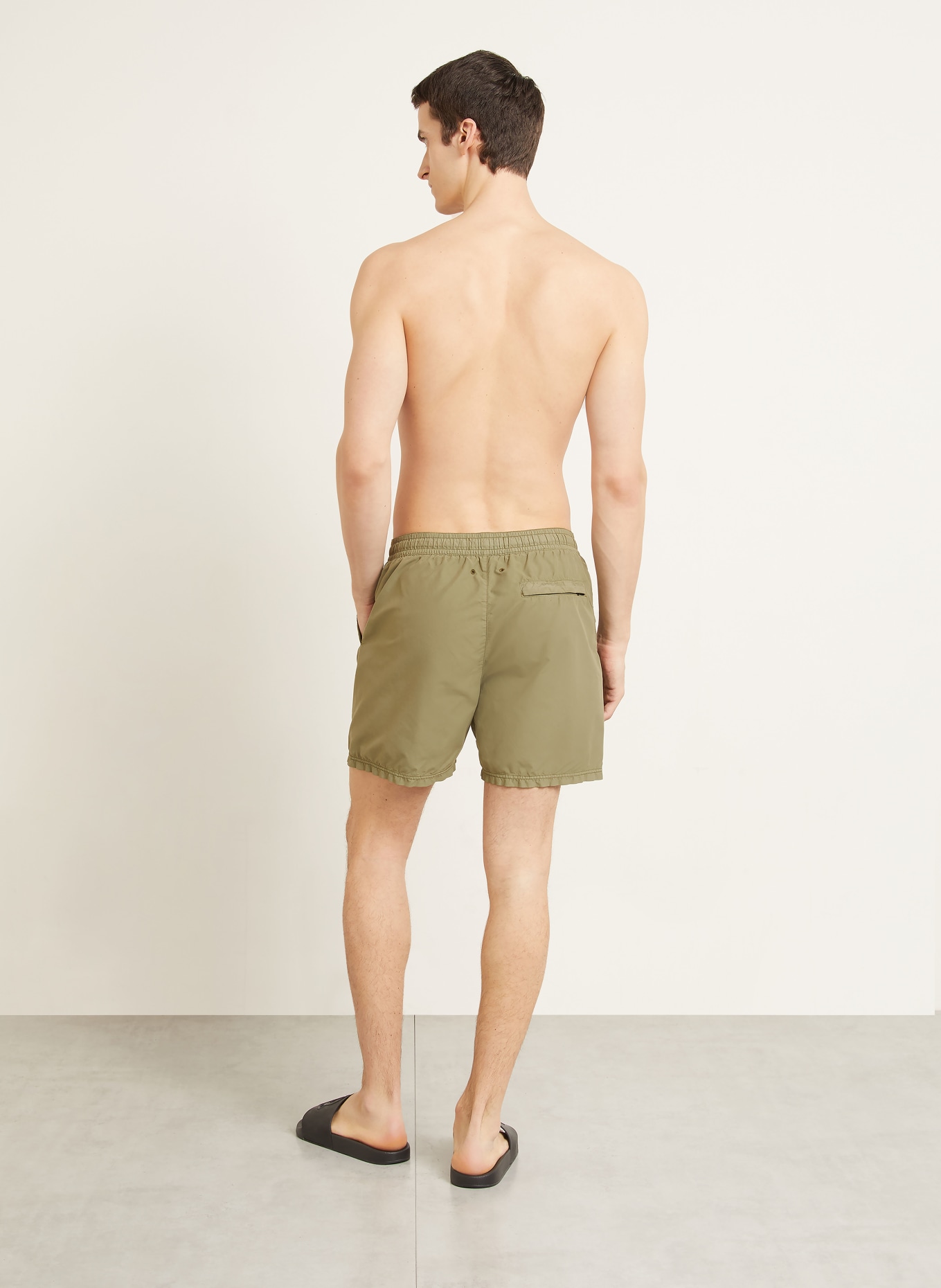 STONE ISLAND szorty kąpielowe: OLIWKOWY / KREMOWY / CZARNY