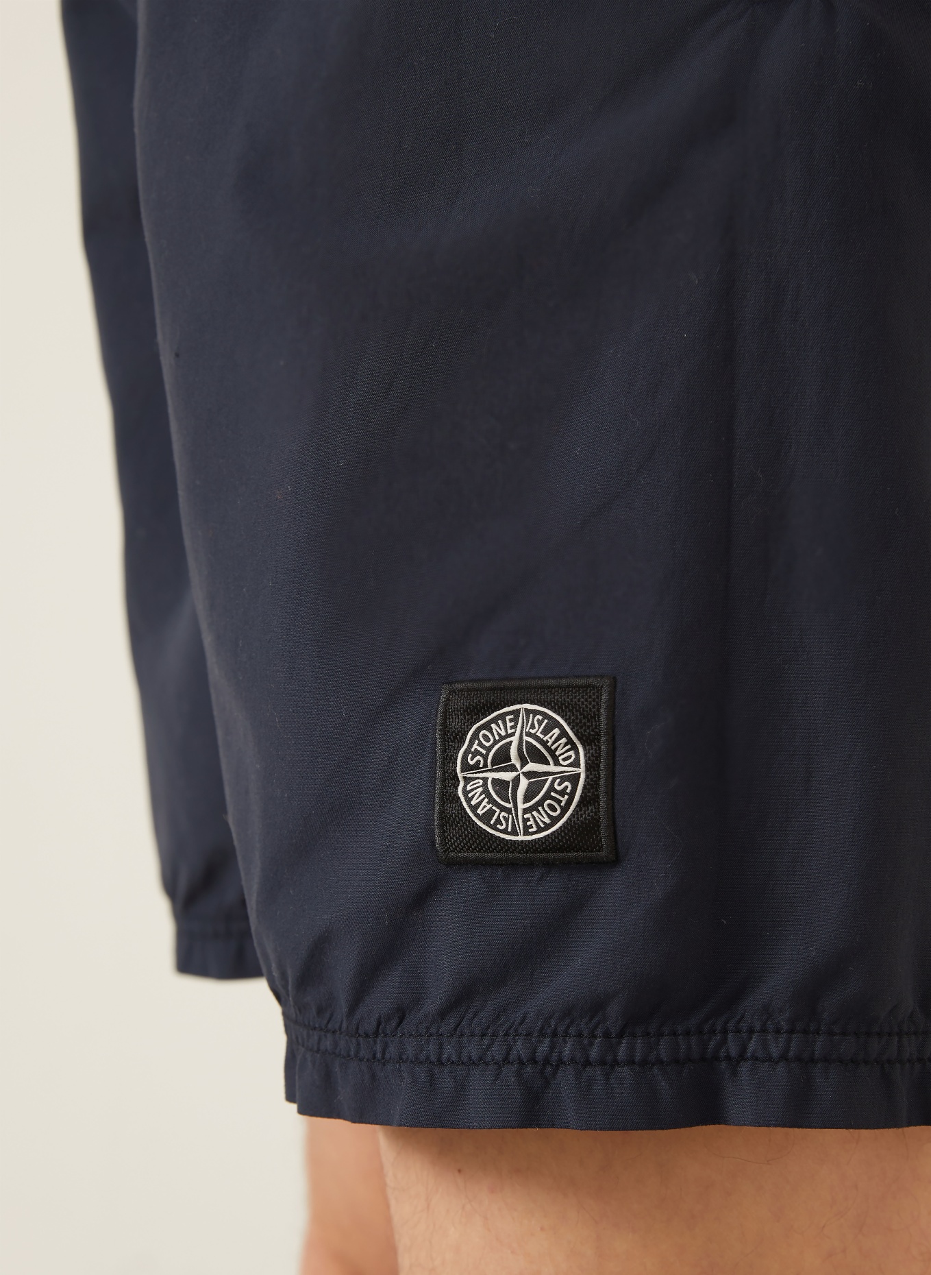 STONE ISLAND Swim shorts: DARK BLUE / CREAM / BLACK