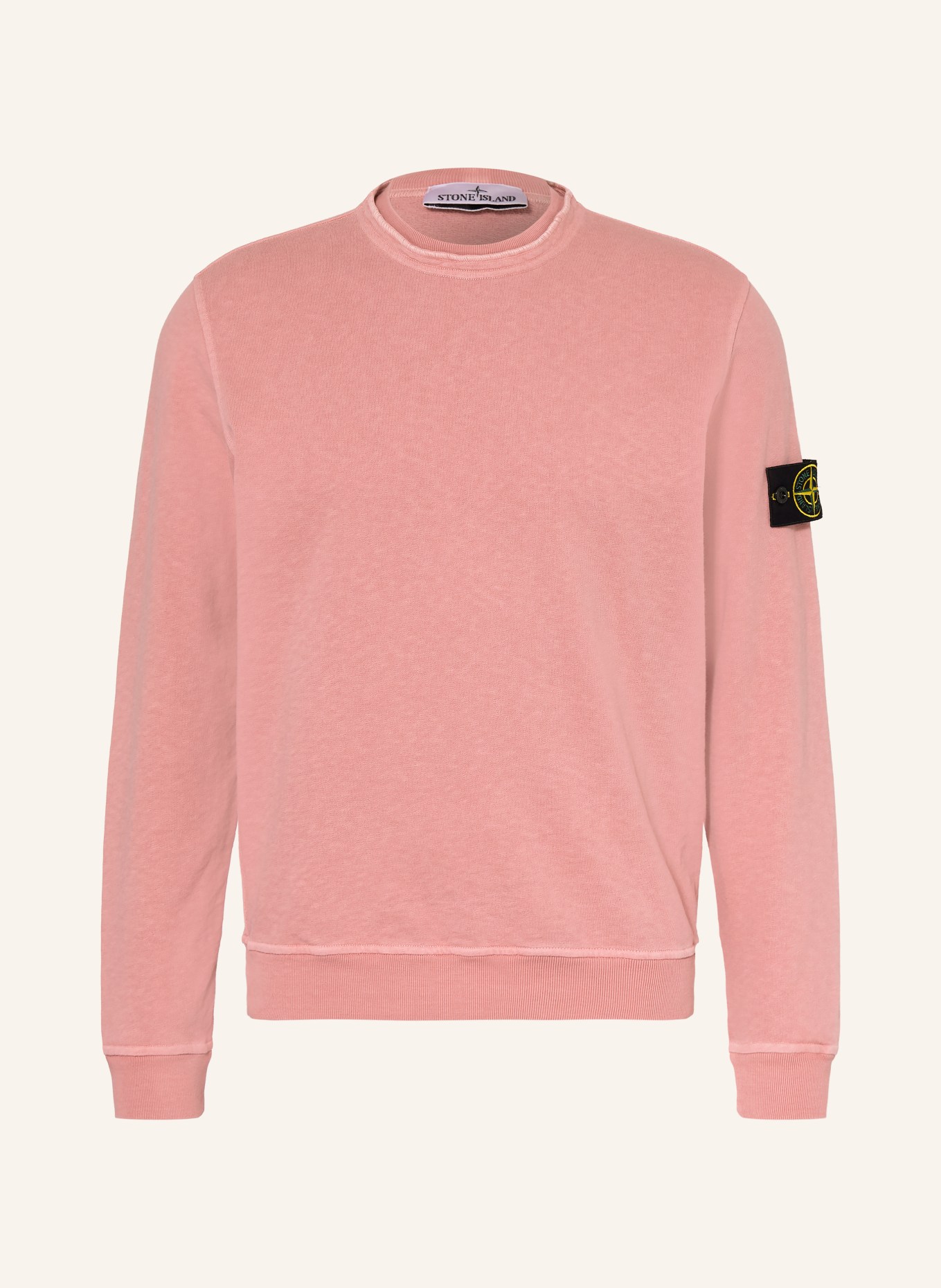 STONE ISLAND Sweatshirt: HELLROT