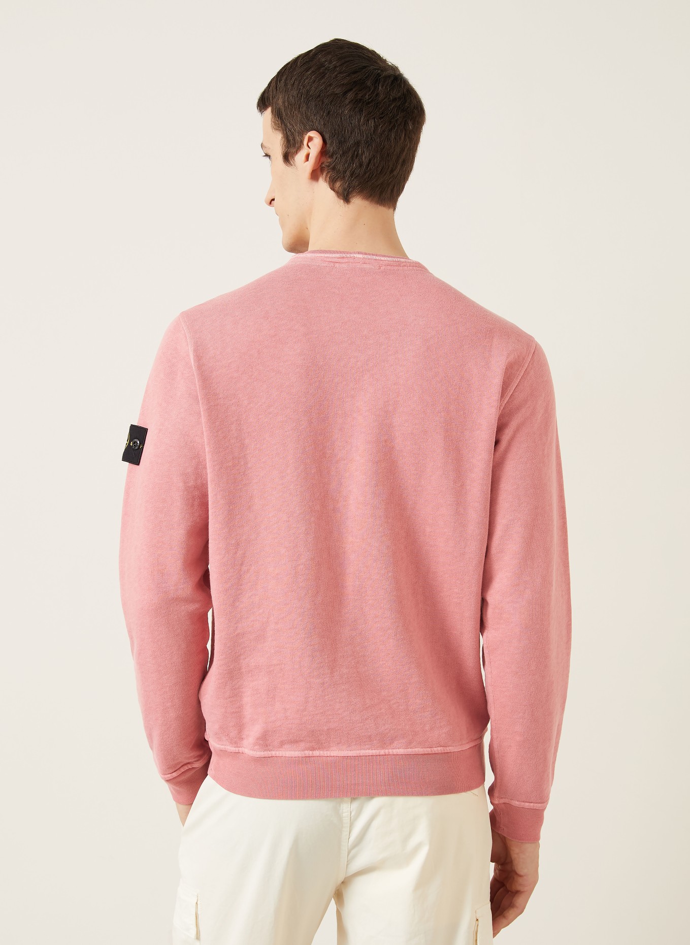 STONE ISLAND Sweatshirt: HELLROT