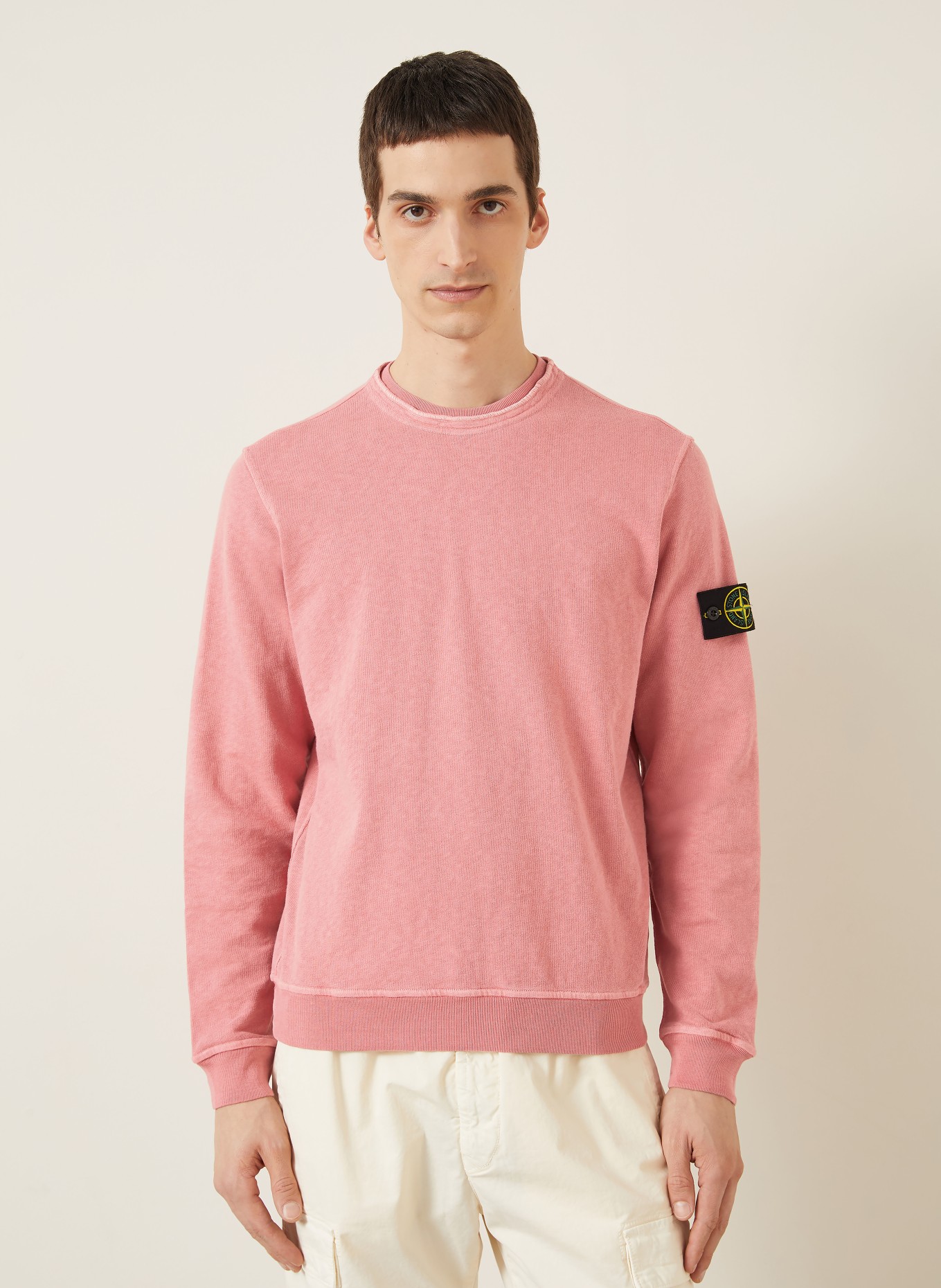 STONE ISLAND Sweatshirt: HELLROT