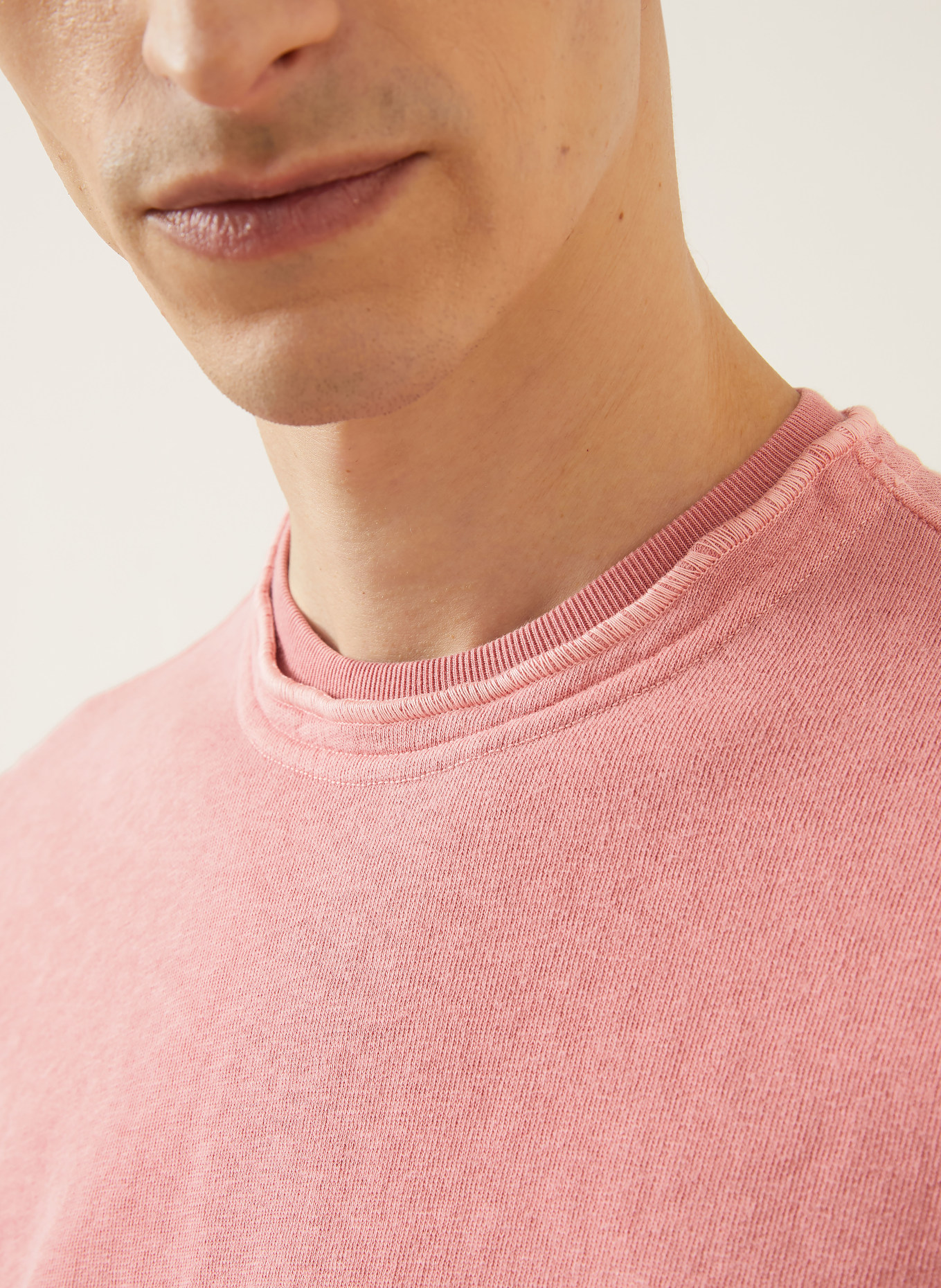 STONE ISLAND Sweatshirt: HELLROT