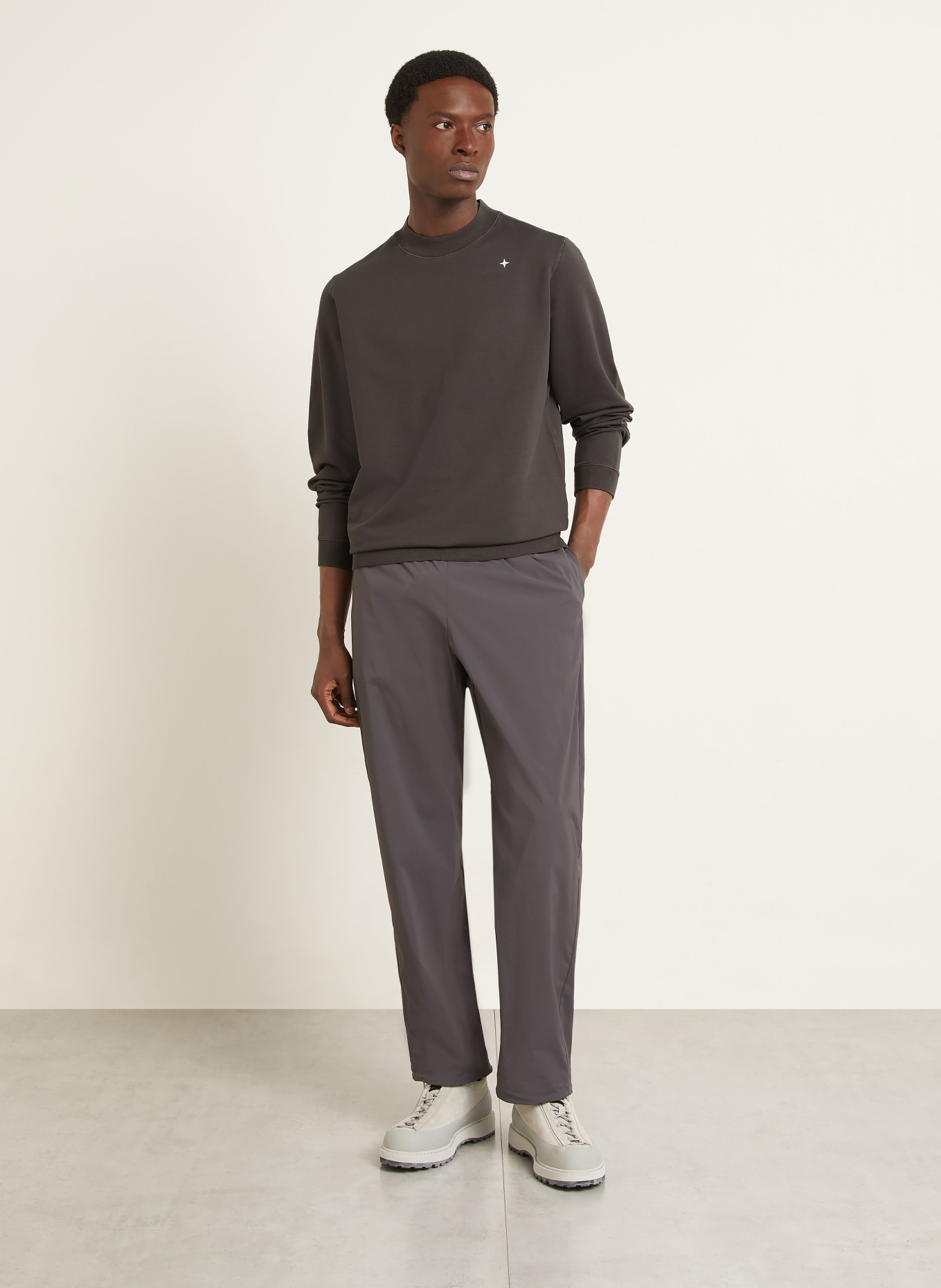 STONE ISLAND Sweatshirt: TAUPE