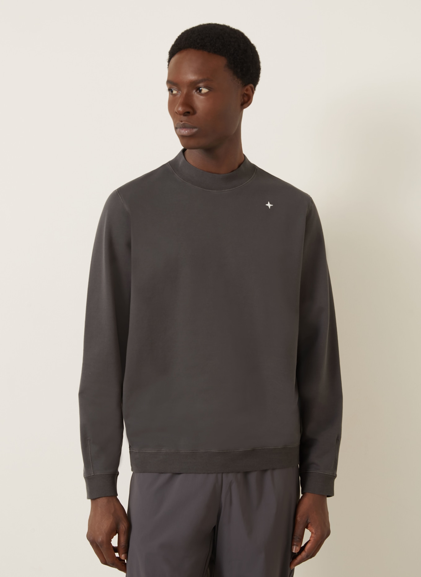 STONE ISLAND Sweatshirt: TAUPE