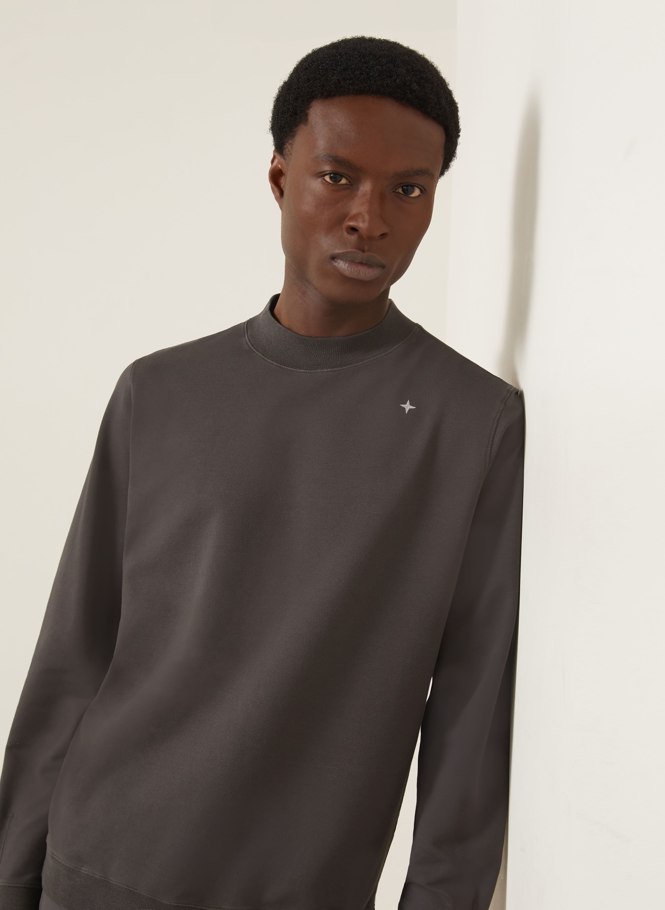 STONE ISLAND Sweatshirt: TAUPE