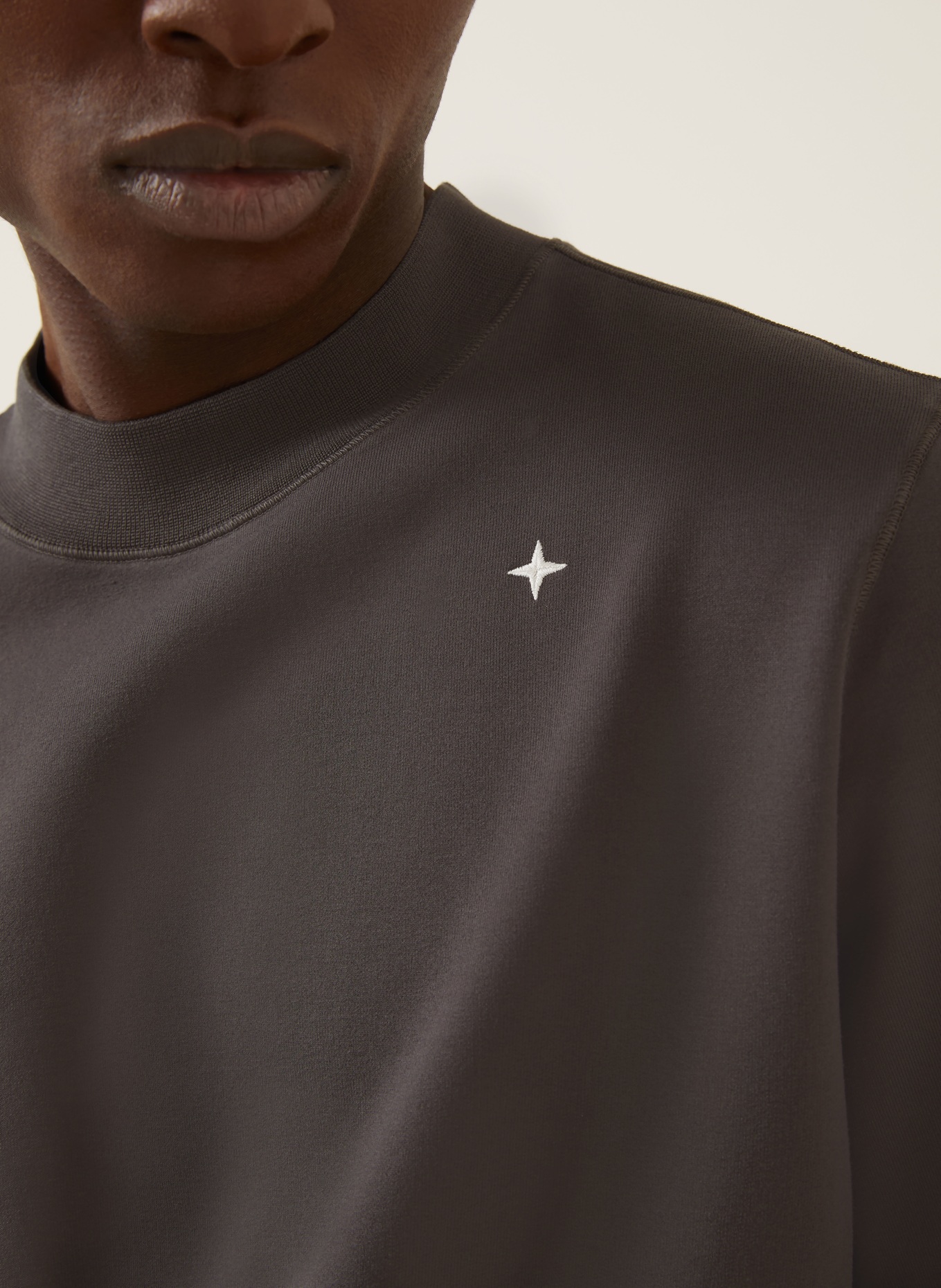 STONE ISLAND Sweatshirt: TAUPE