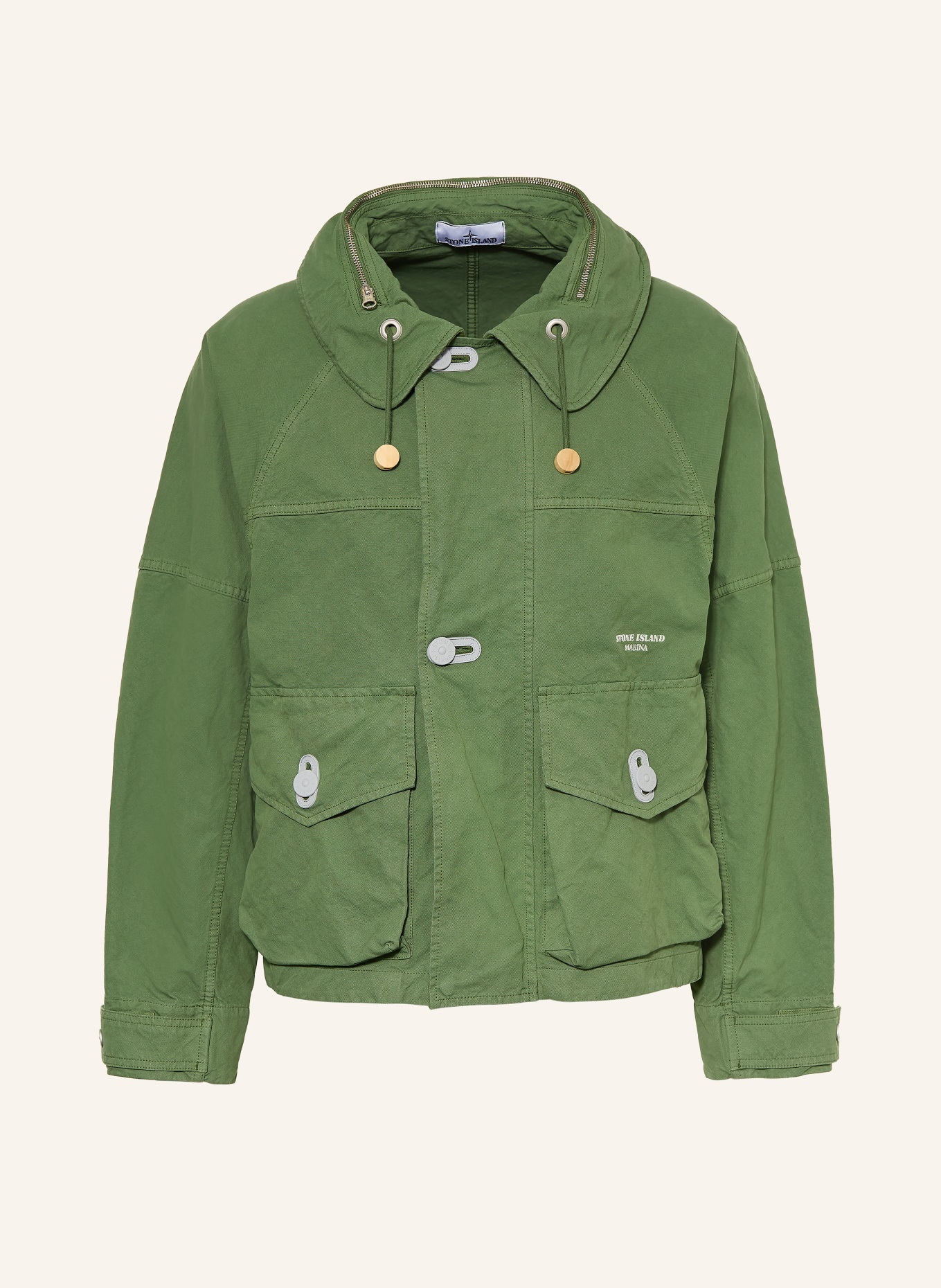 STONE ISLAND Jacket: GREEN