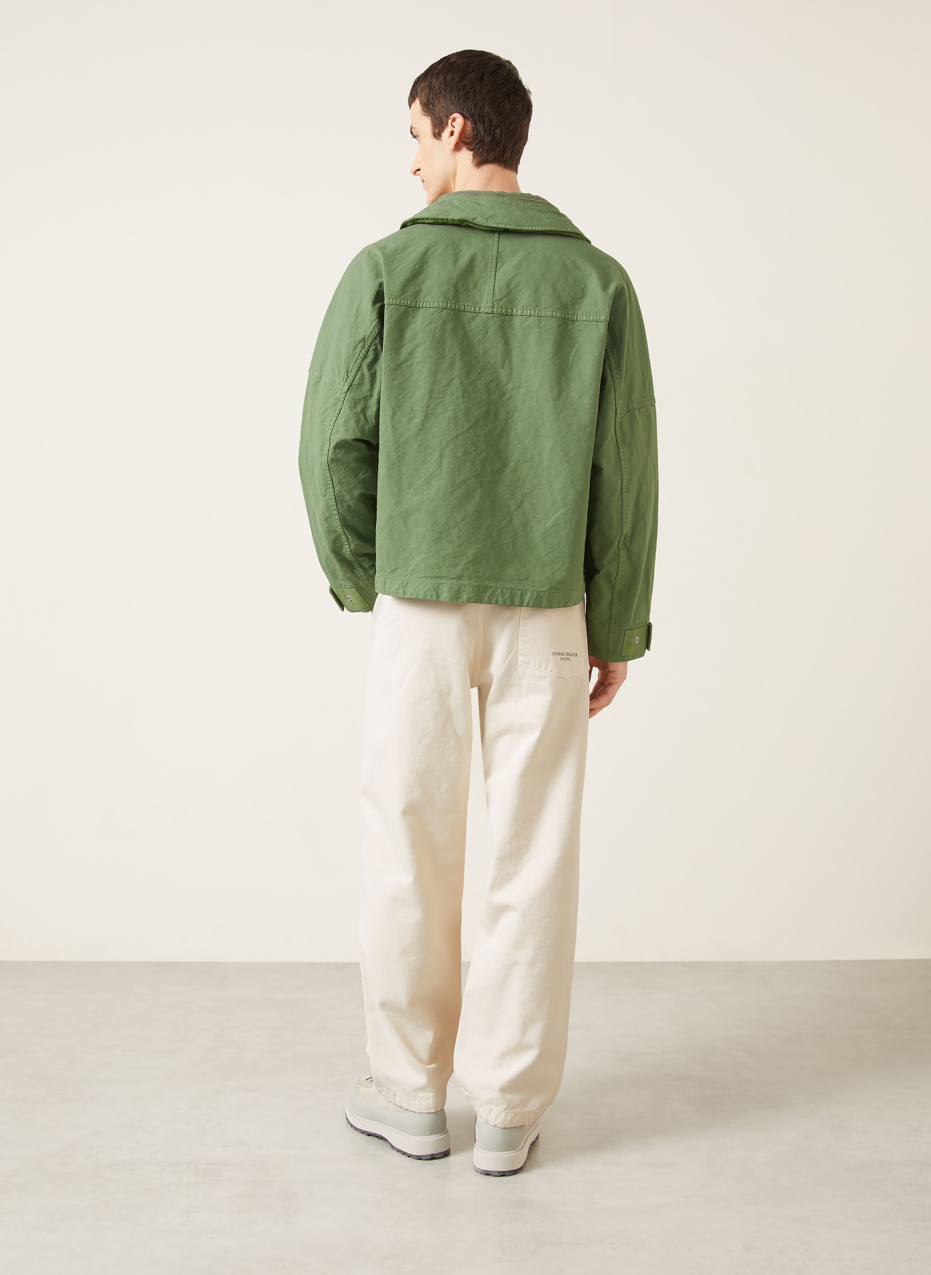 STONE ISLAND Jacket: GREEN
