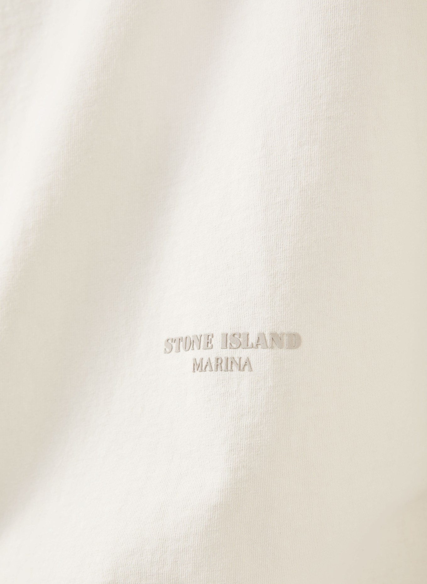 STONE ISLAND T-shirt: CREAM