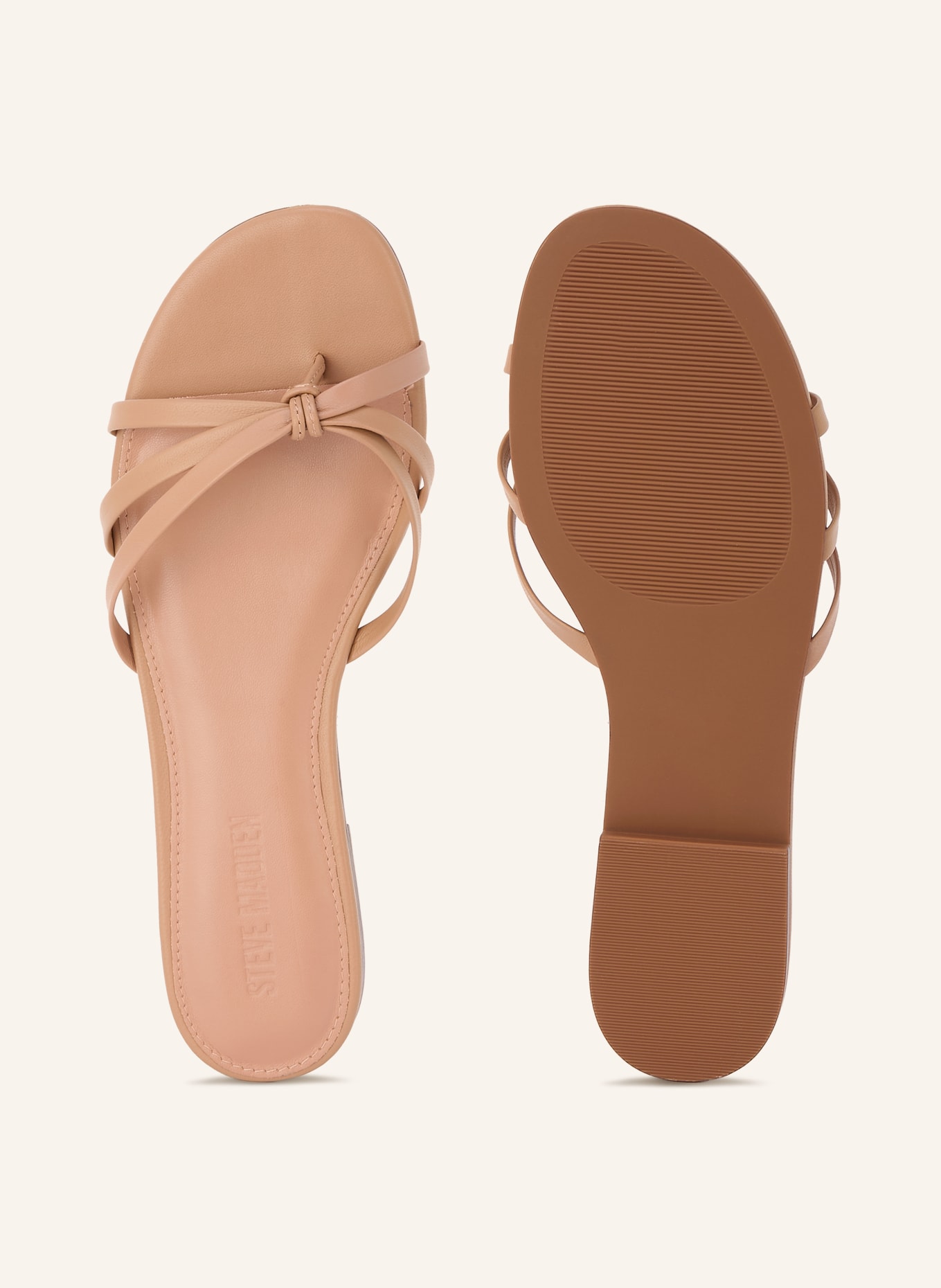 STEVE MADDEN Zehentrenner CALISSI: CAMEL