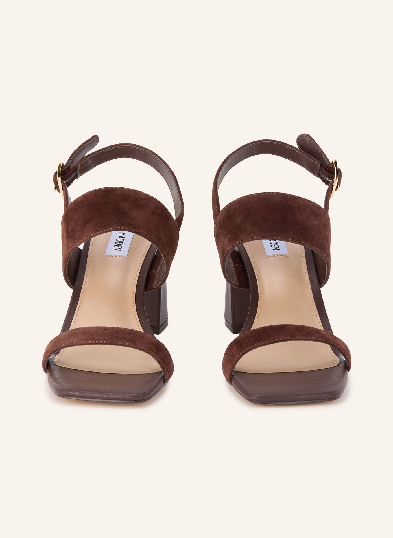 STEVE MADDEN Sandaletten WENDIE: DUNKELBRAUN