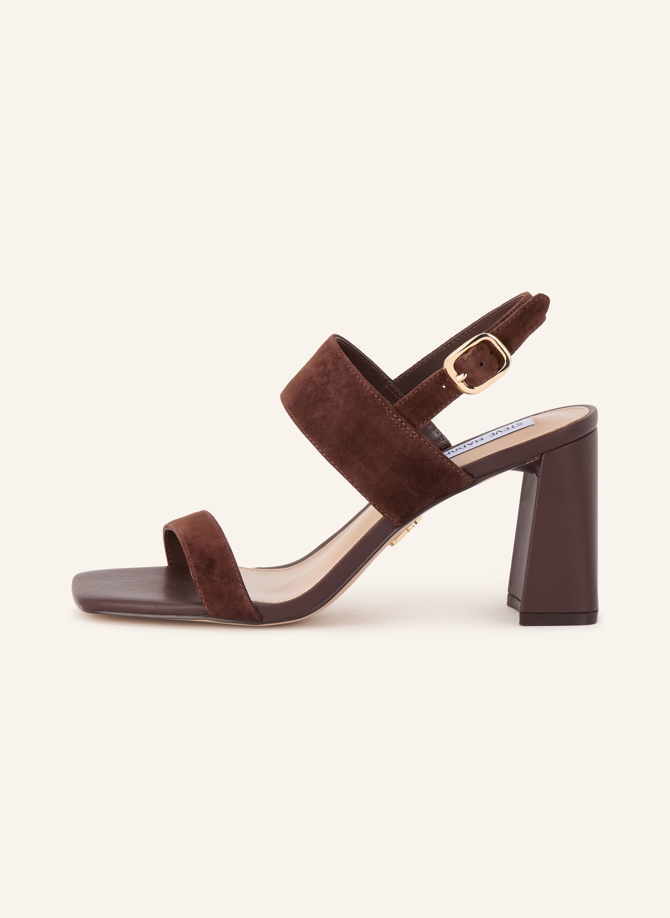 STEVE MADDEN Sandaletten WENDIE: DUNKELBRAUN