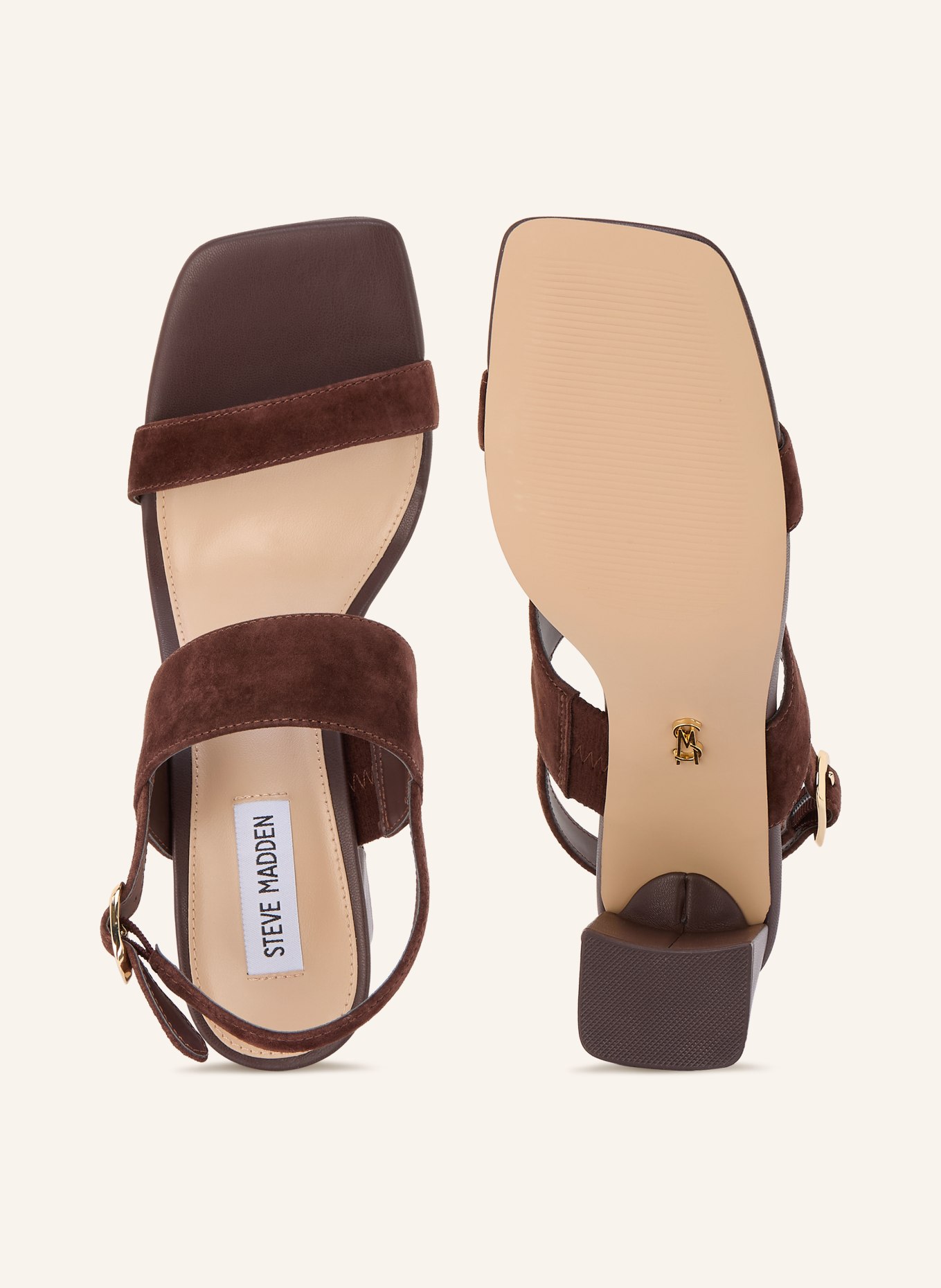 STEVE MADDEN Sandaletten WENDIE: DUNKELBRAUN