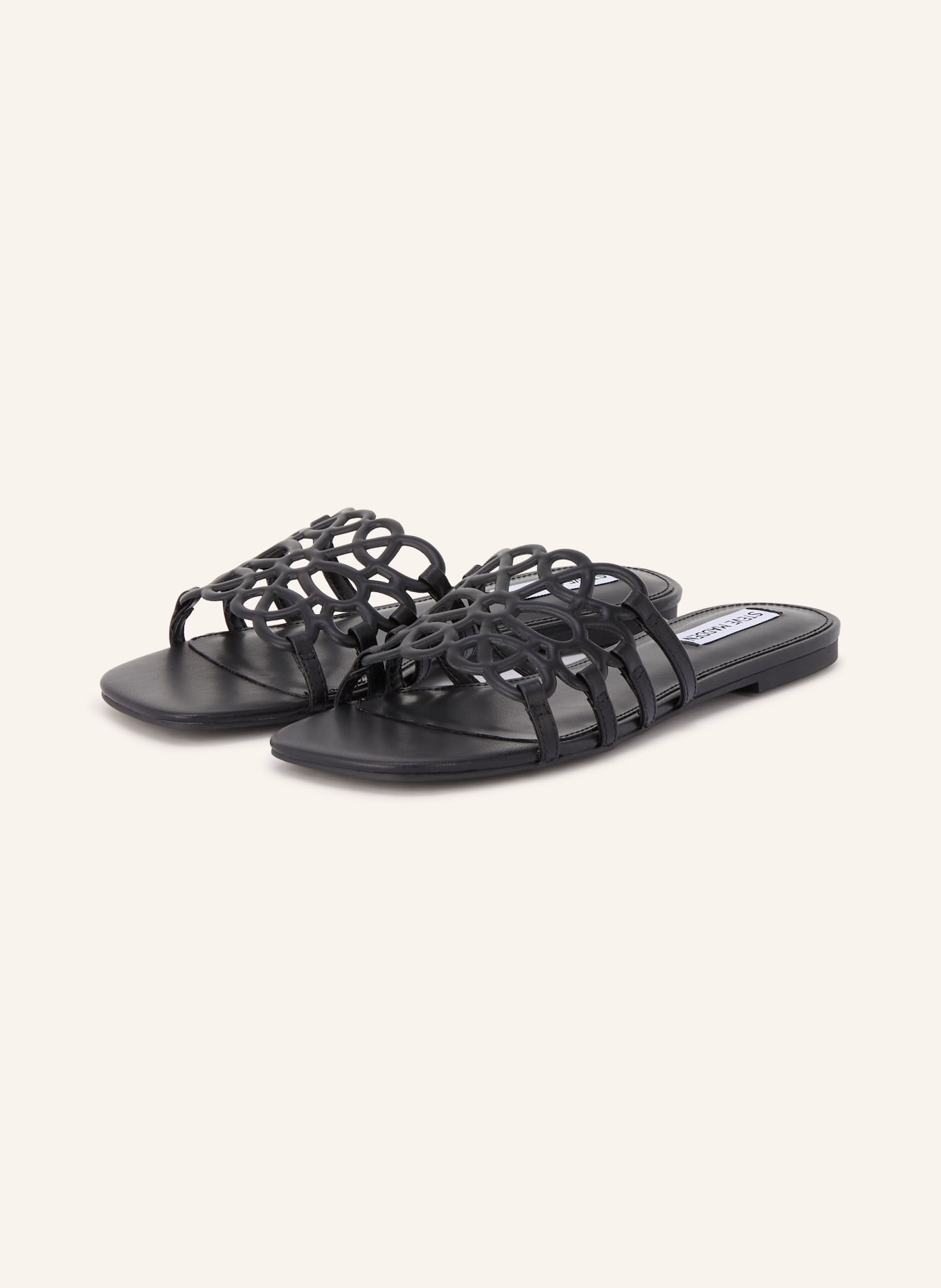 STEVE MADDEN Pantoletten LOTUS: SCHWARZ