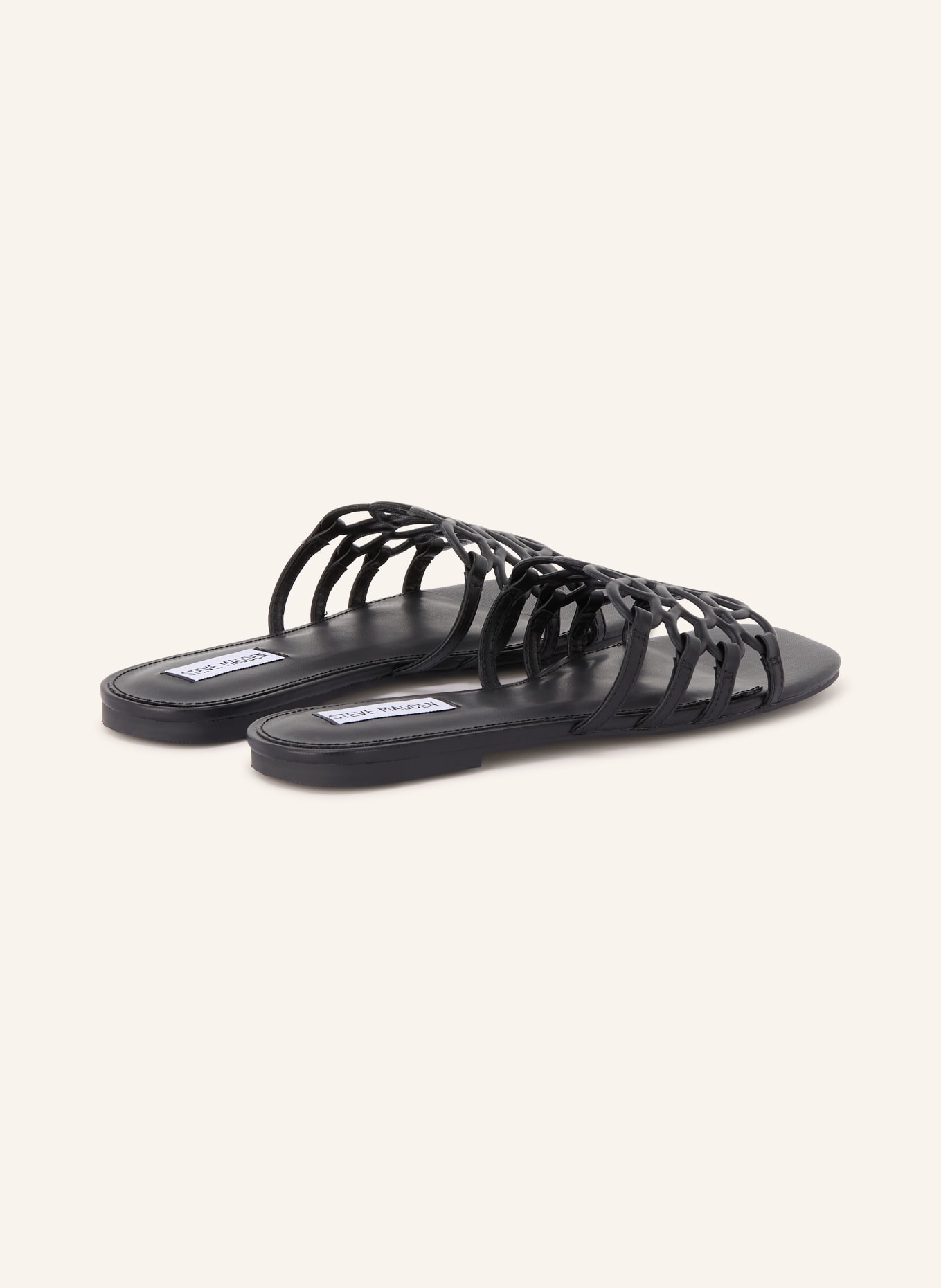 STEVE MADDEN Pantoletten LOTUS: SCHWARZ