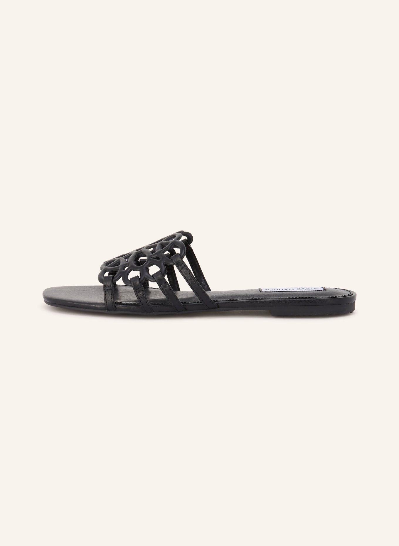 STEVE MADDEN Pantoletten LOTUS: SCHWARZ