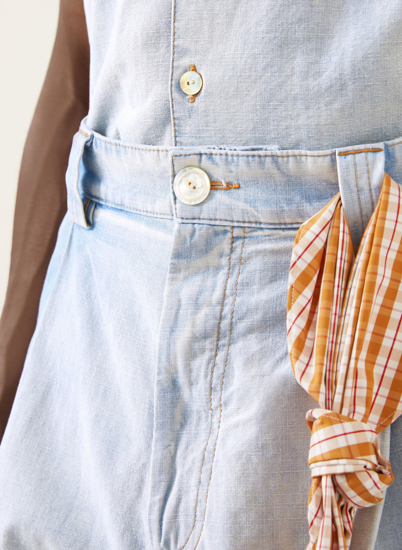 MARNI Jeans Loose Fit: 00B15 CLOUD