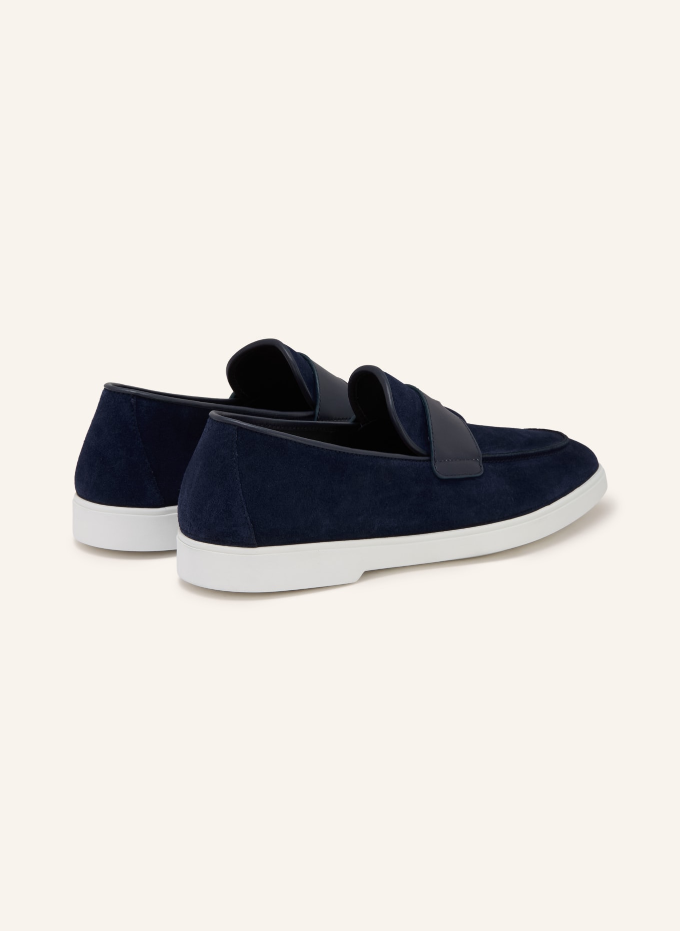 GIUSEPPE ZANOTTI DESIGN Loafer ANNAPURNA: DUNKELBLAU