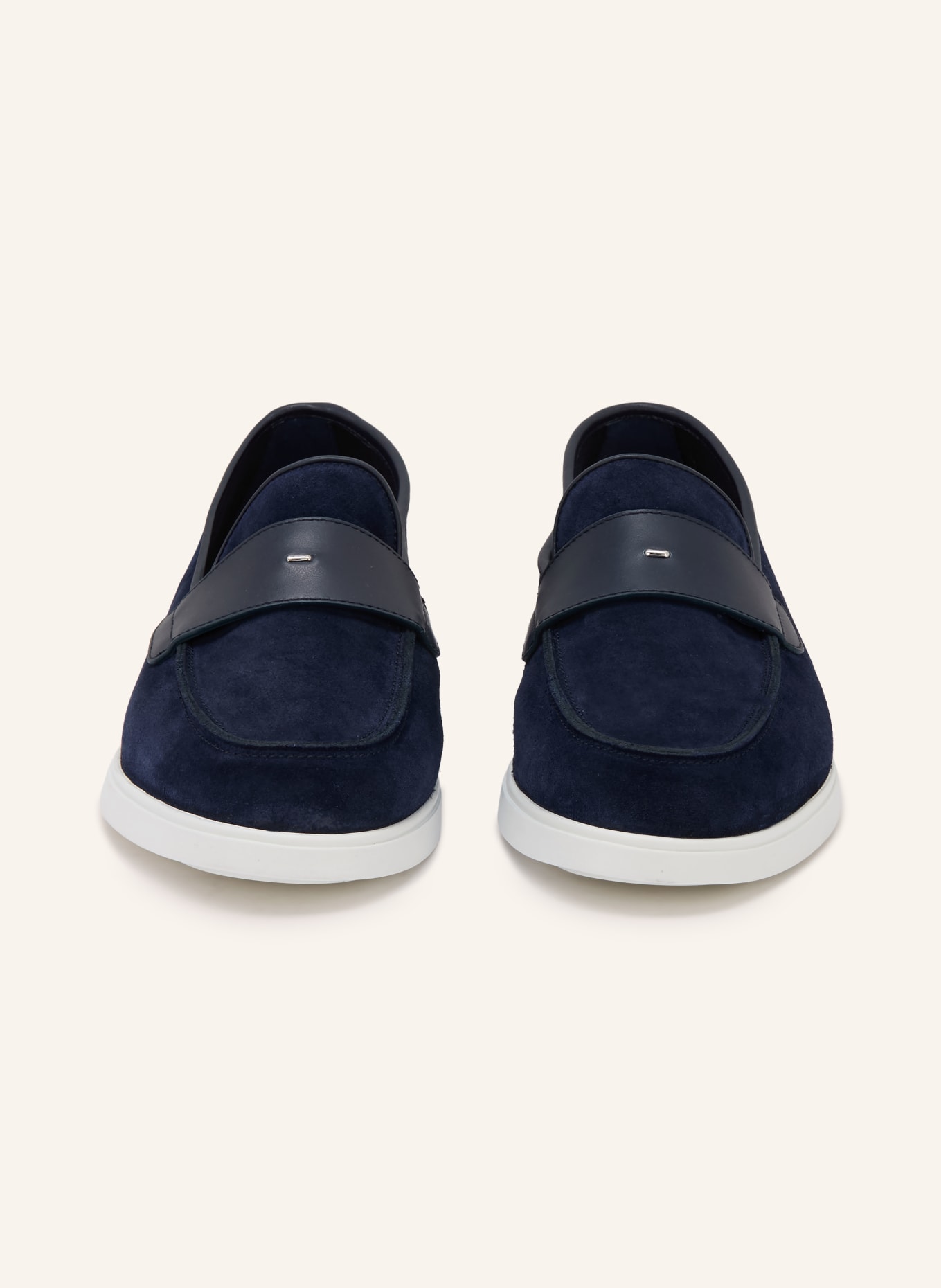 GIUSEPPE ZANOTTI DESIGN Loafer ANNAPURNA: DUNKELBLAU