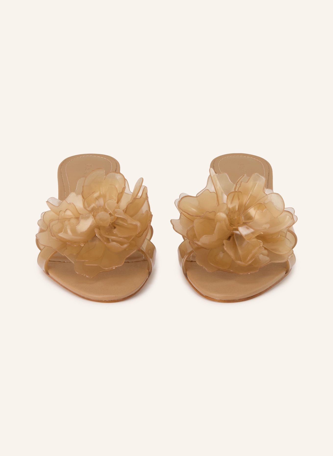 FARM RIO Klínové boty FLOWER JELLY: BÉŽOVÁ