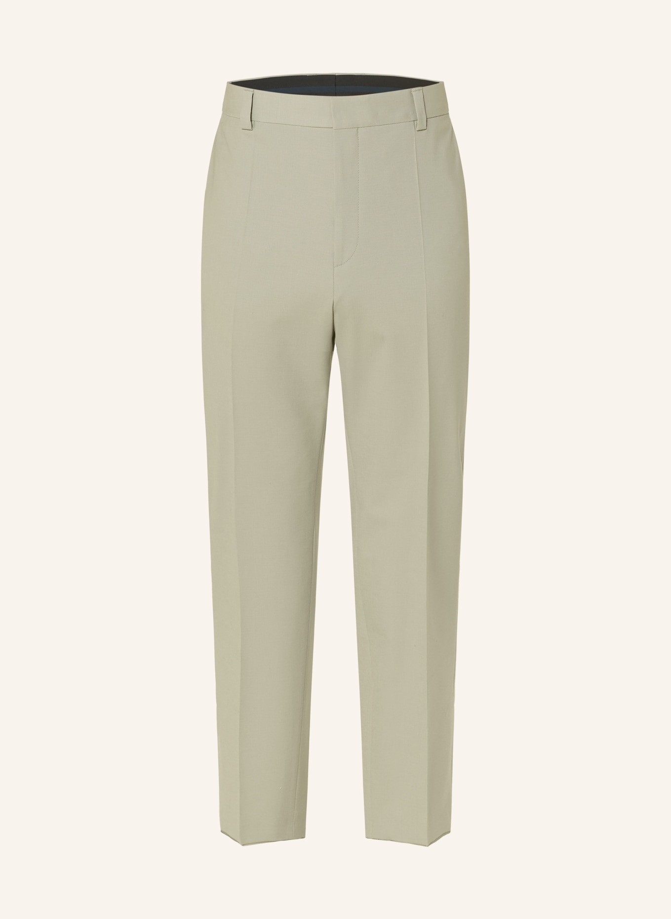 HUGO TEAGAN Regular Fit Suit Pants: 337 LIGHT/PASTEL GREEN