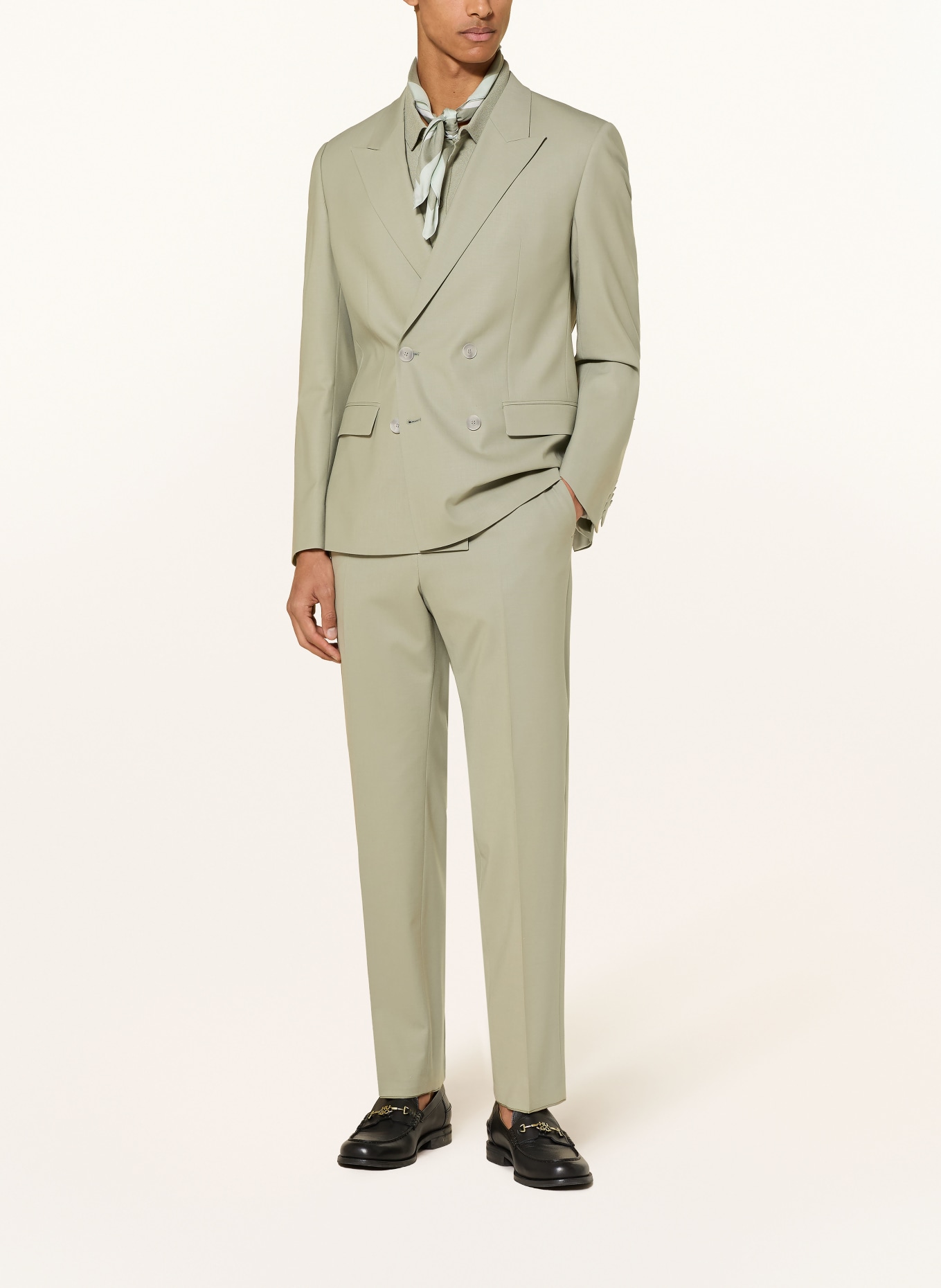 HUGO Anzugsakko HENRY Slim Fit: 337 LIGHT/PASTEL GREEN