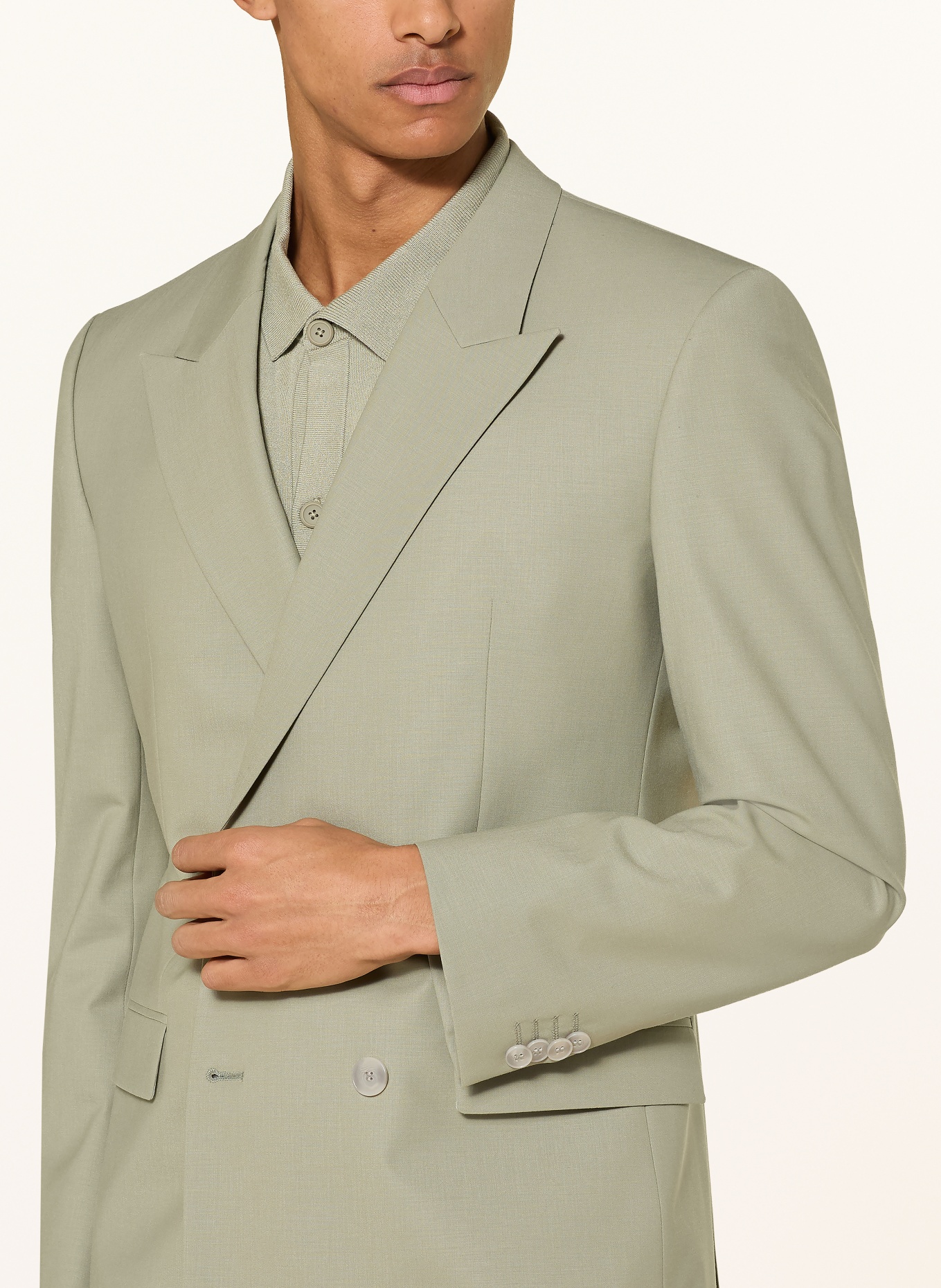HUGO Anzugsakko HENRY Slim Fit: 337 LIGHT/PASTEL GREEN