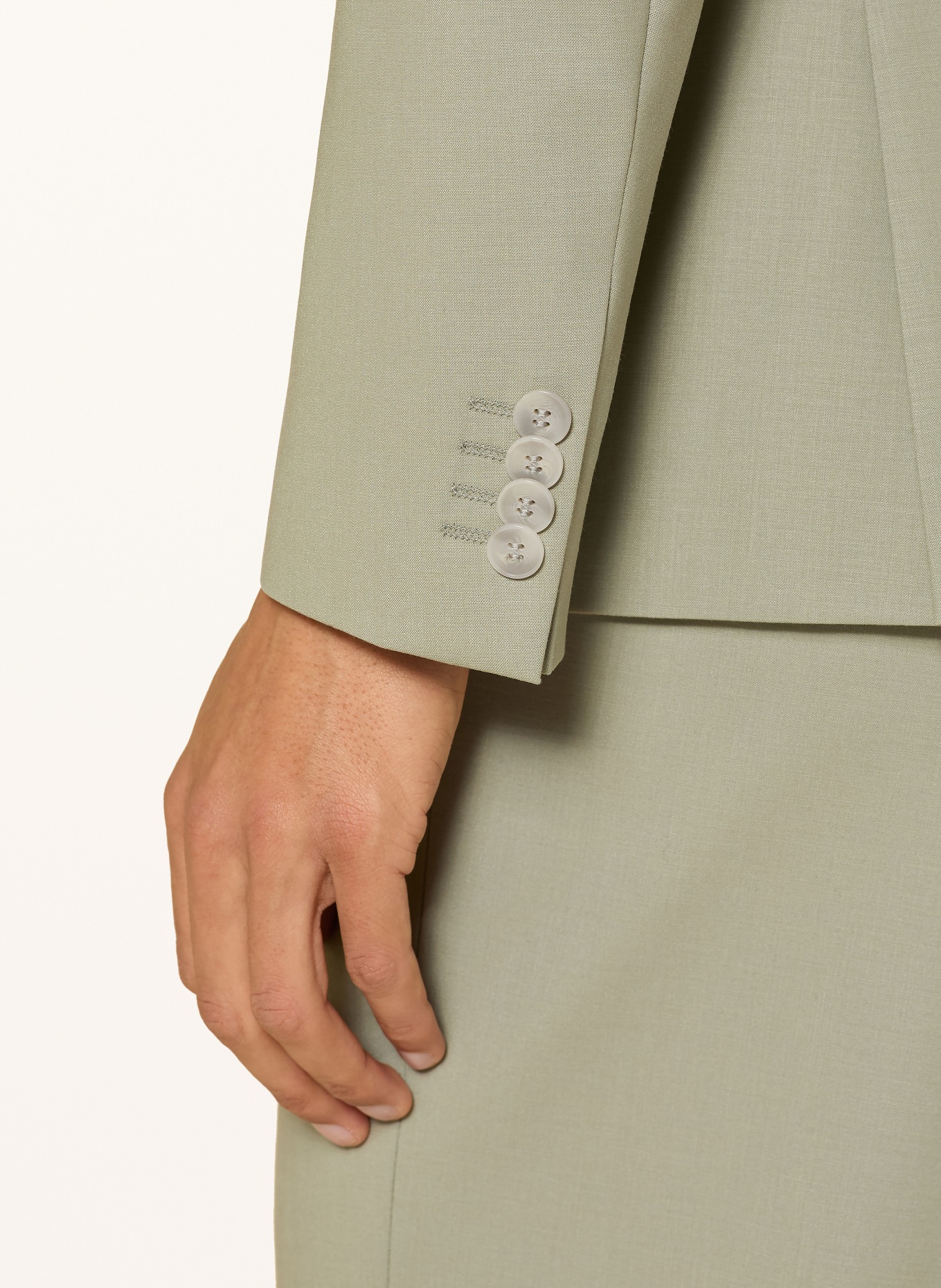 HUGO Anzugsakko HENRY Slim Fit: 337 LIGHT/PASTEL GREEN