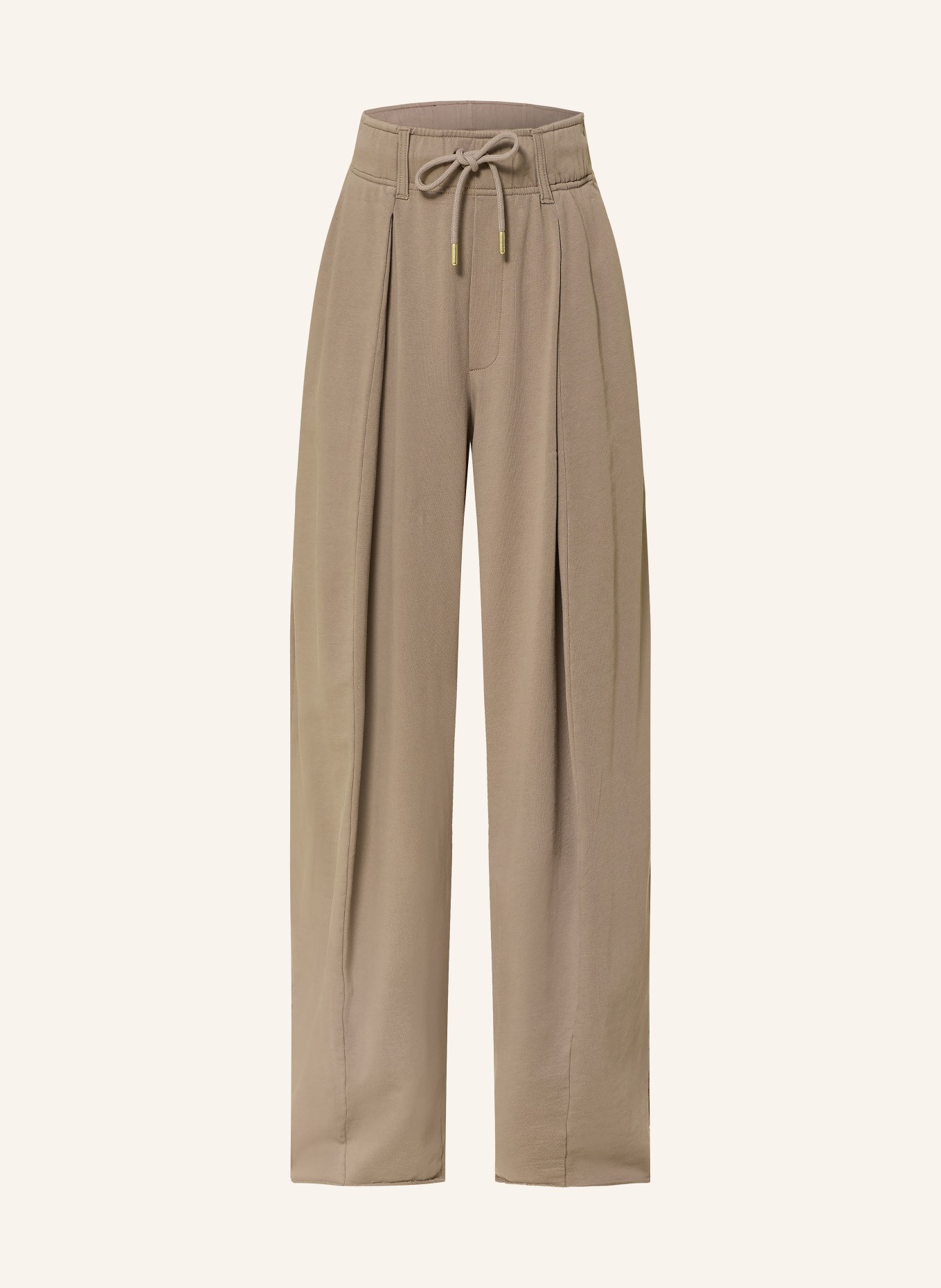 10DAYS Sweatpants: TAUPE