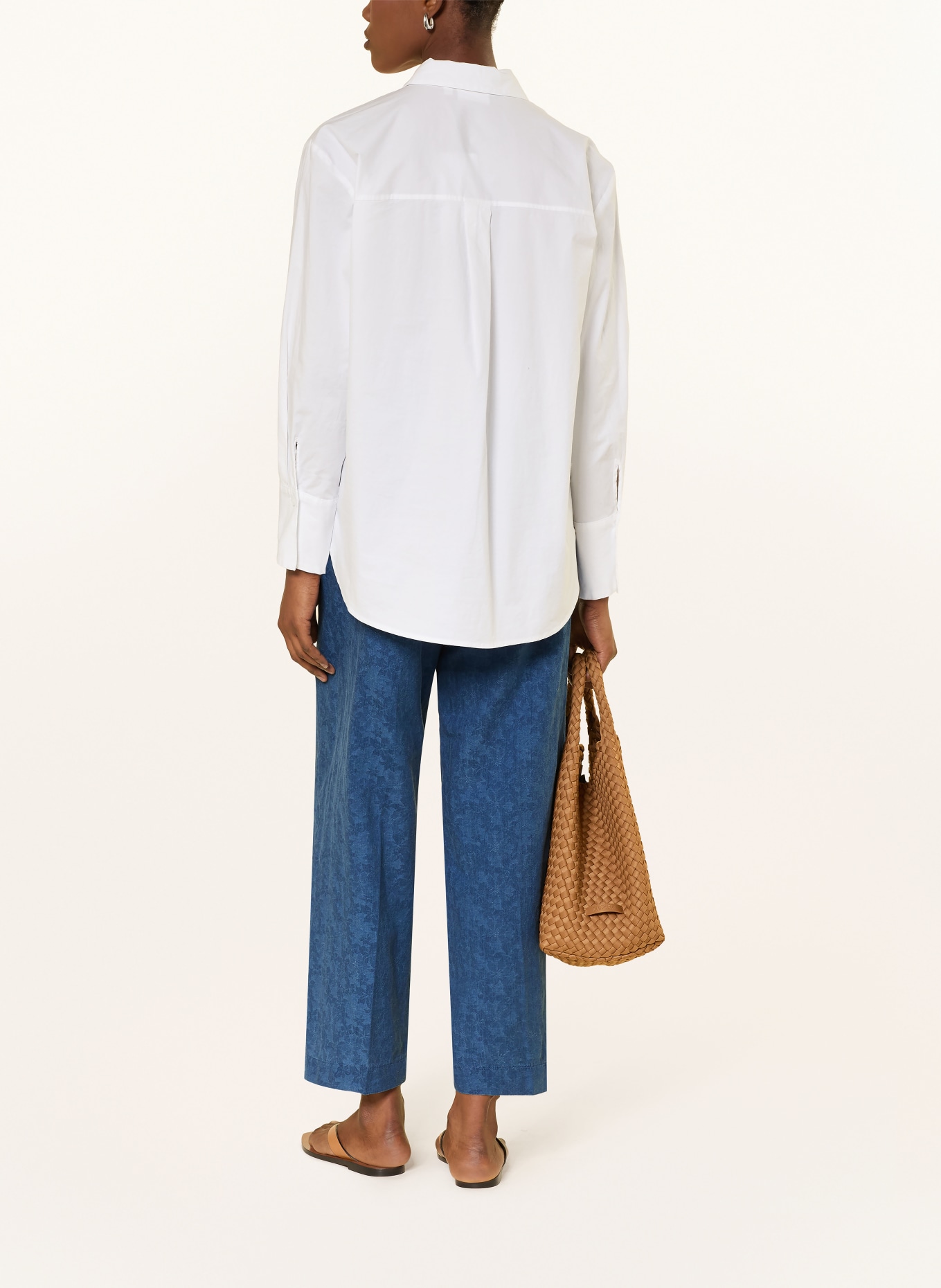 MAC Džíny s širokými nohavicemi WENDY: D640 soft mid blue used