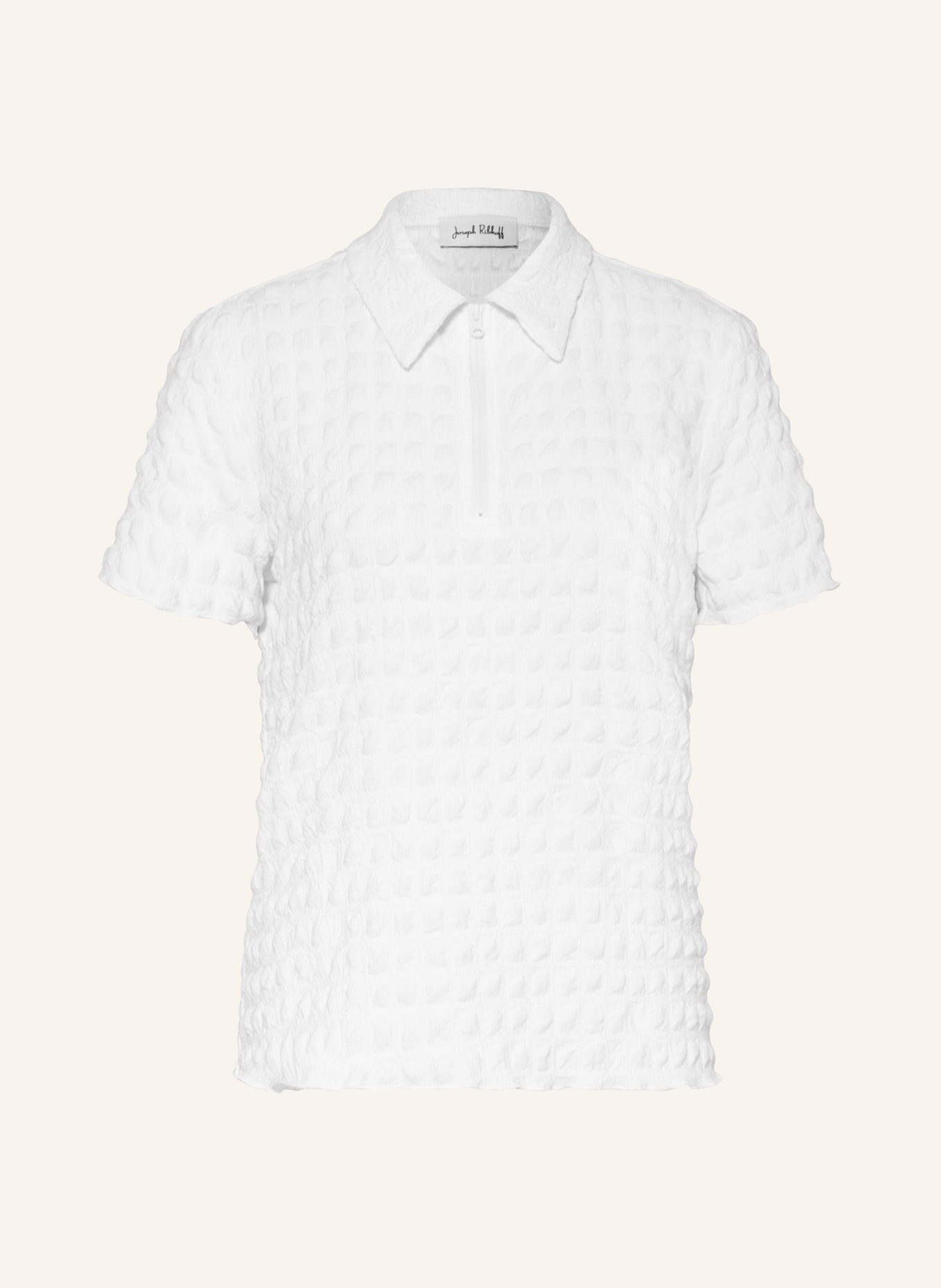 Joseph Ribkoff Polo: BLANC