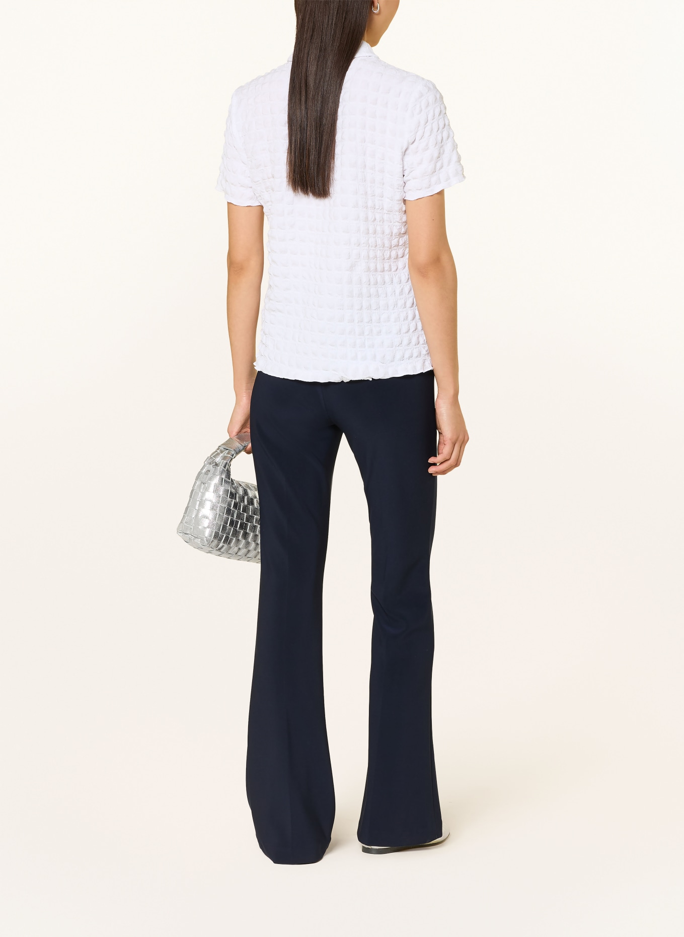 Joseph Ribkoff Polo: BLANC