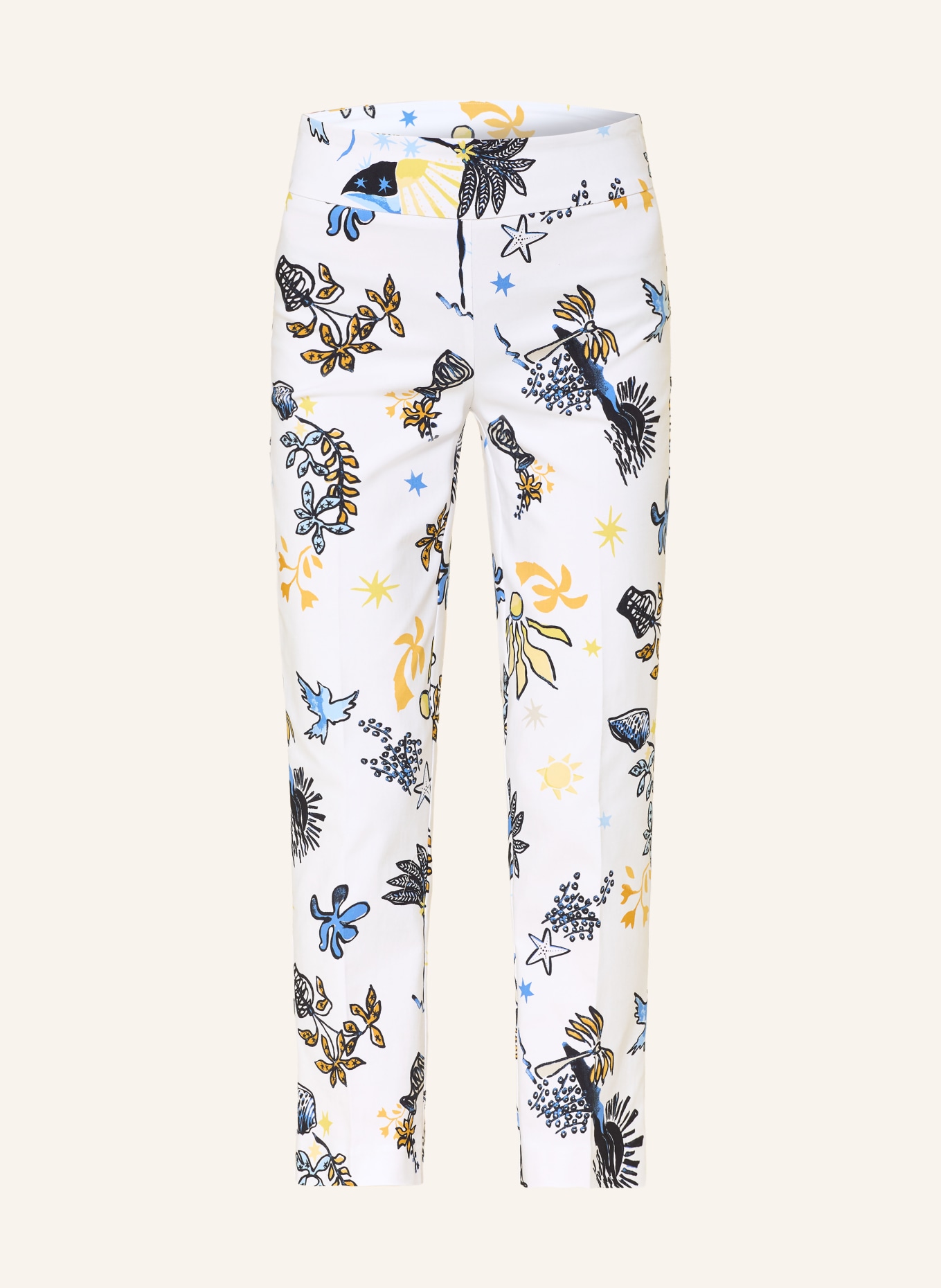 Joseph Ribkoff 7/8-Hose: WEISS