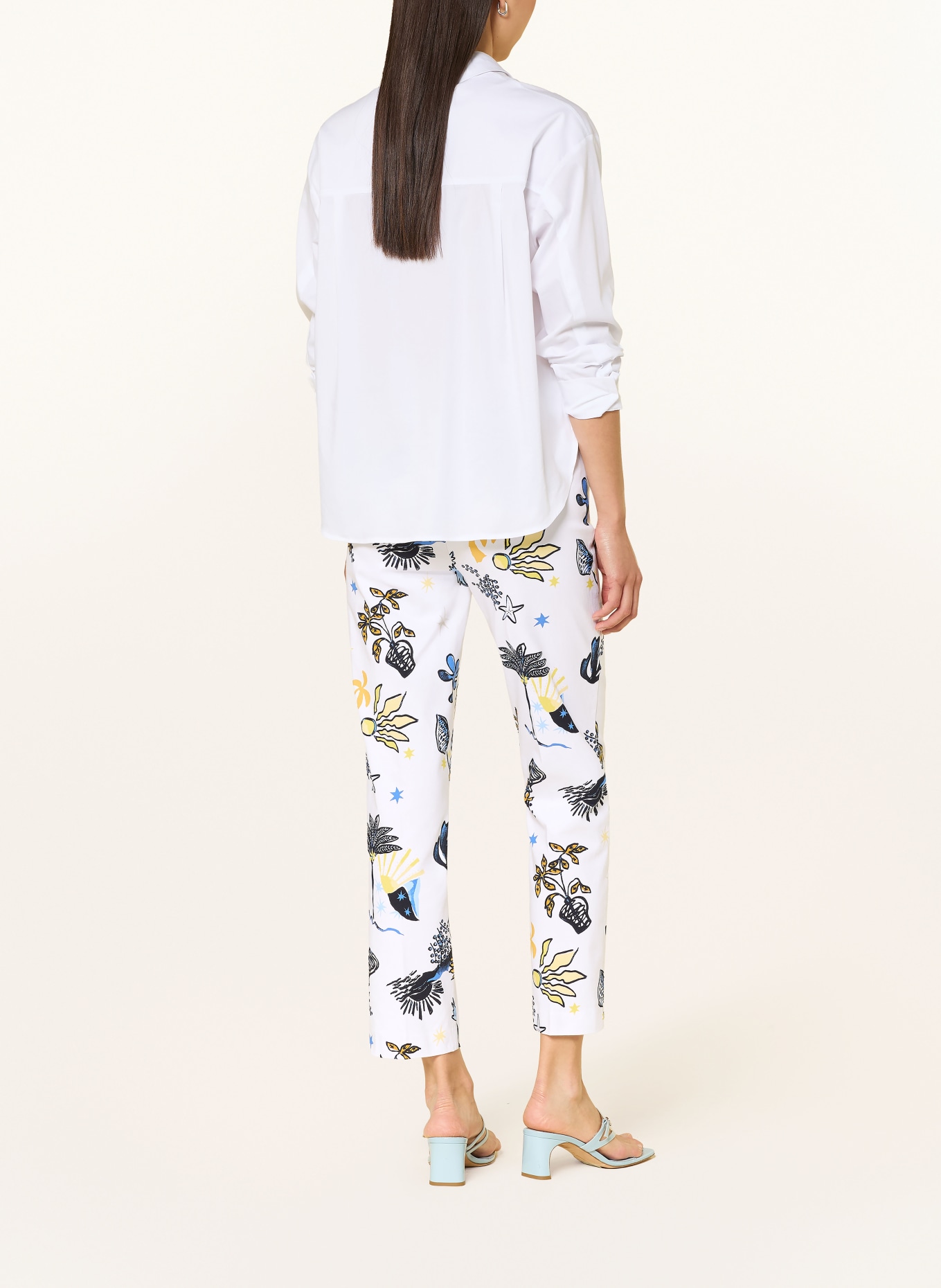 Joseph Ribkoff 7/8-Hose: WEISS