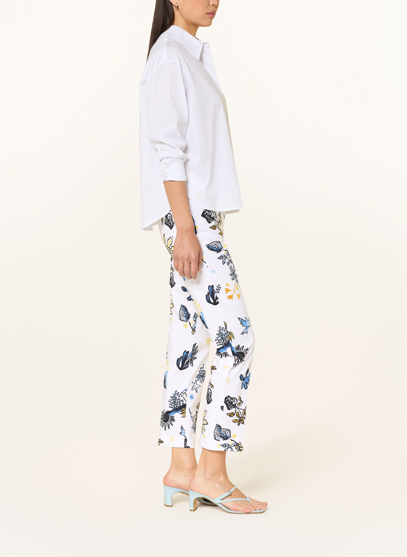 Joseph Ribkoff 7/8-Hose: WEISS