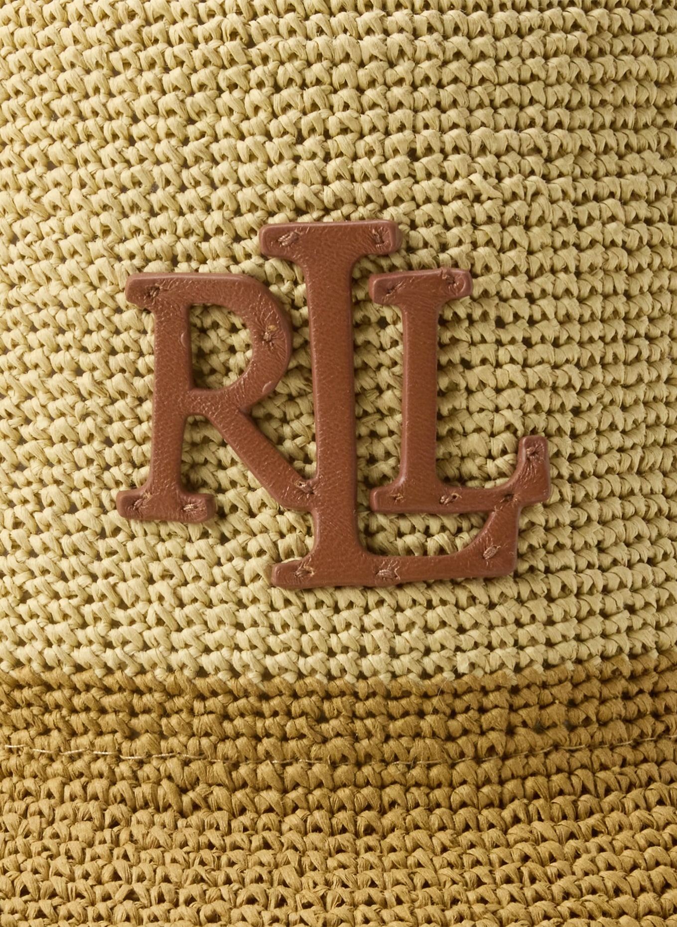 LAUREN RALPH LAUREN Bucket hat: CAMEL