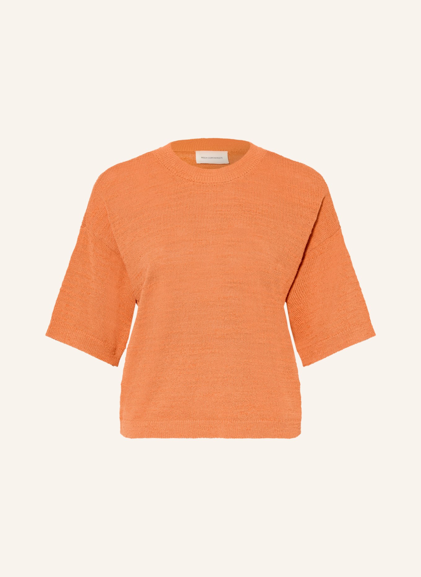MSCH COPENHAGEN Gebreid shirt MSCHLAURALYNN: BRUIN