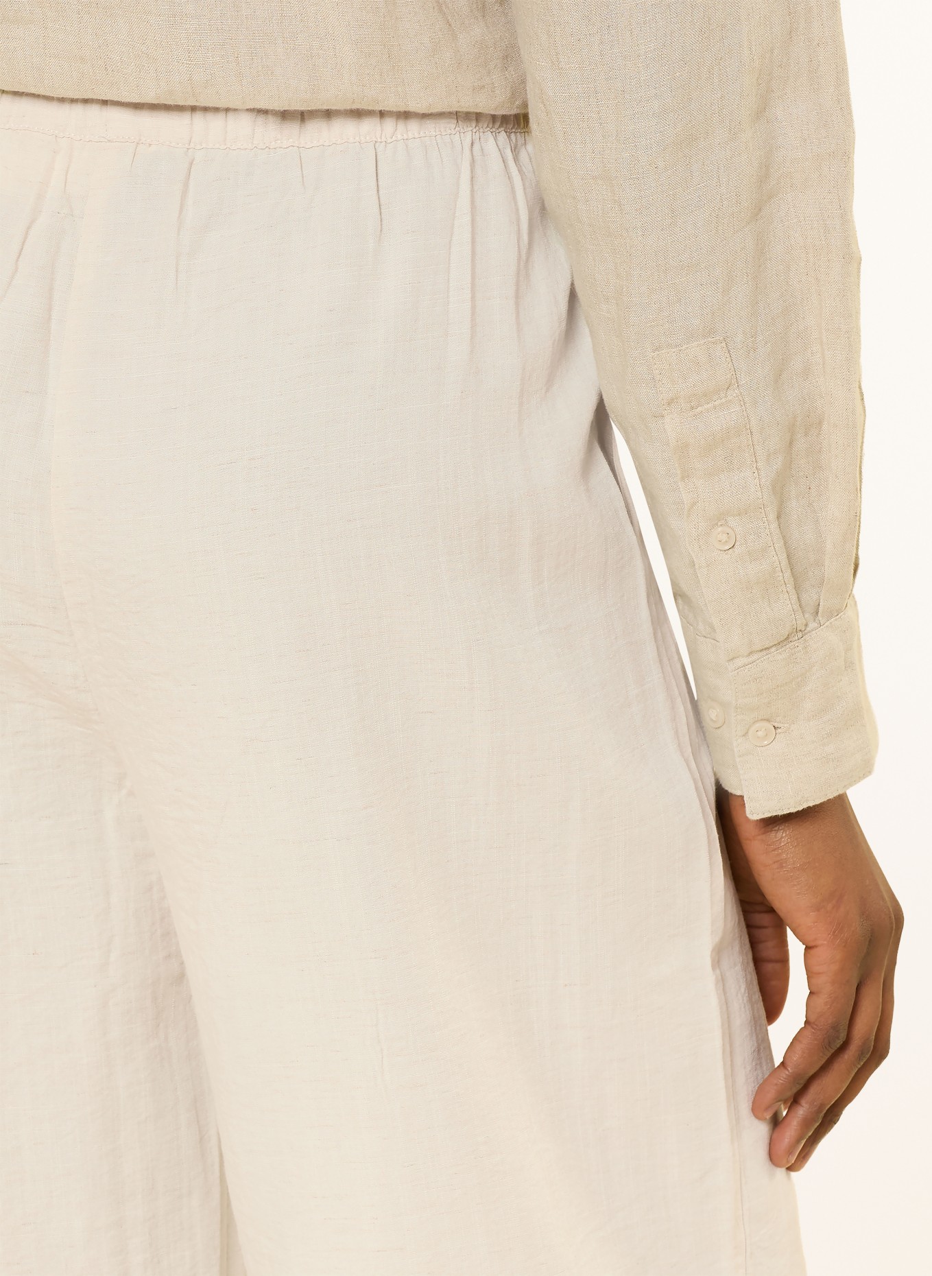 MSCH COPENHAGEN Hose MSCHDARIA im Jogging-Stil: BEIGE