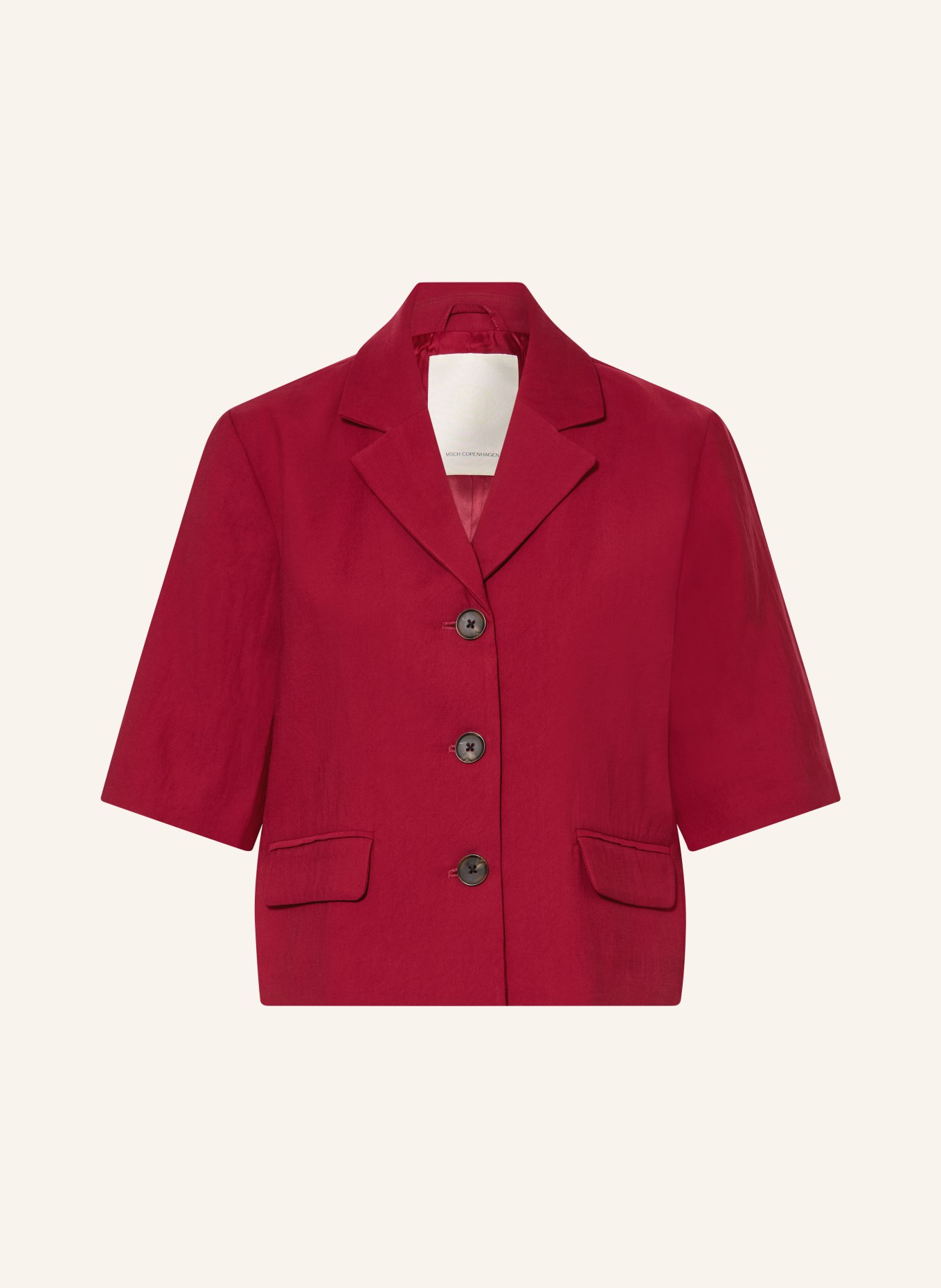 MSCH COPENHAGEN Blazer KEELEY EDELMIRA: DUNKELROT