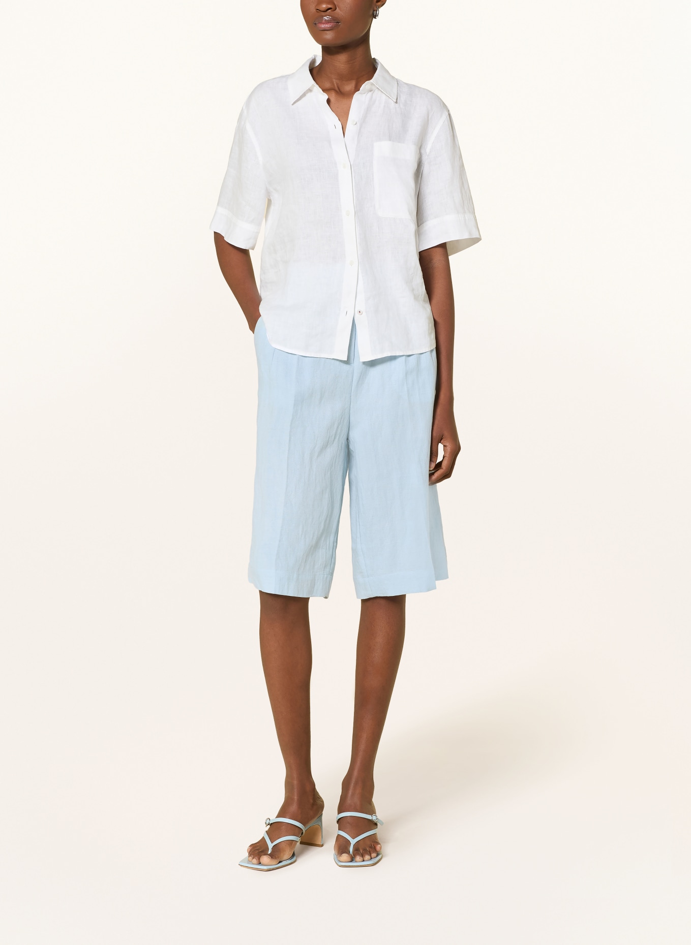 MSCH COPENHAGEN Bermudas MSCHGRACIELA FRANCISKA: HELLBLAU