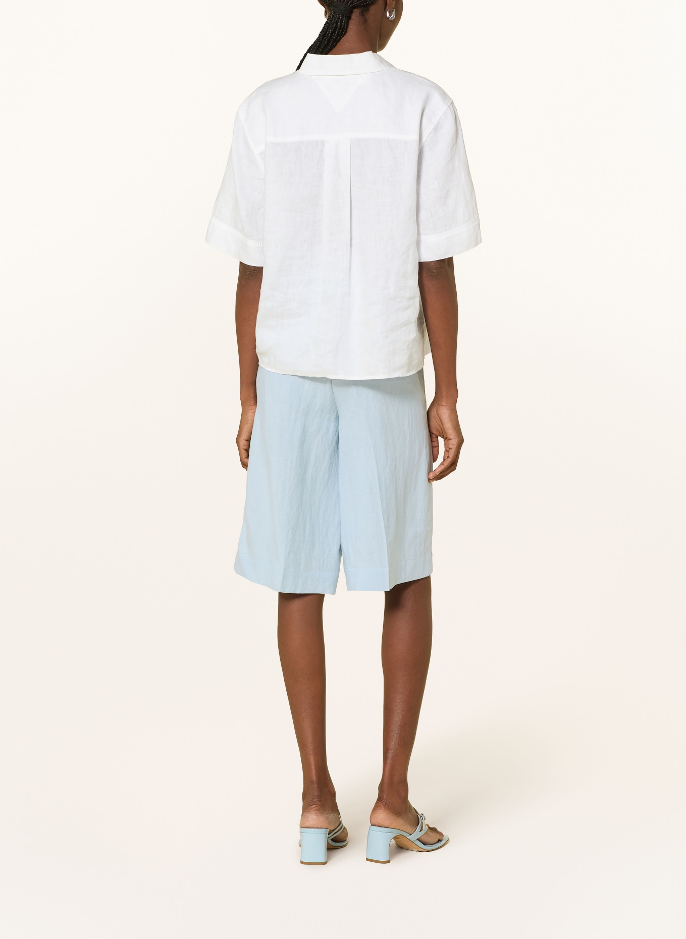 MSCH COPENHAGEN Bermudas MSCHGRACIELA FRANCISKA: HELLBLAU