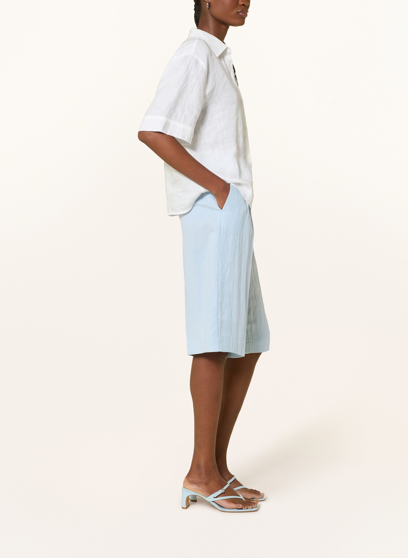 MSCH COPENHAGEN Bermudas MSCHGRACIELA FRANCISKA: HELLBLAU