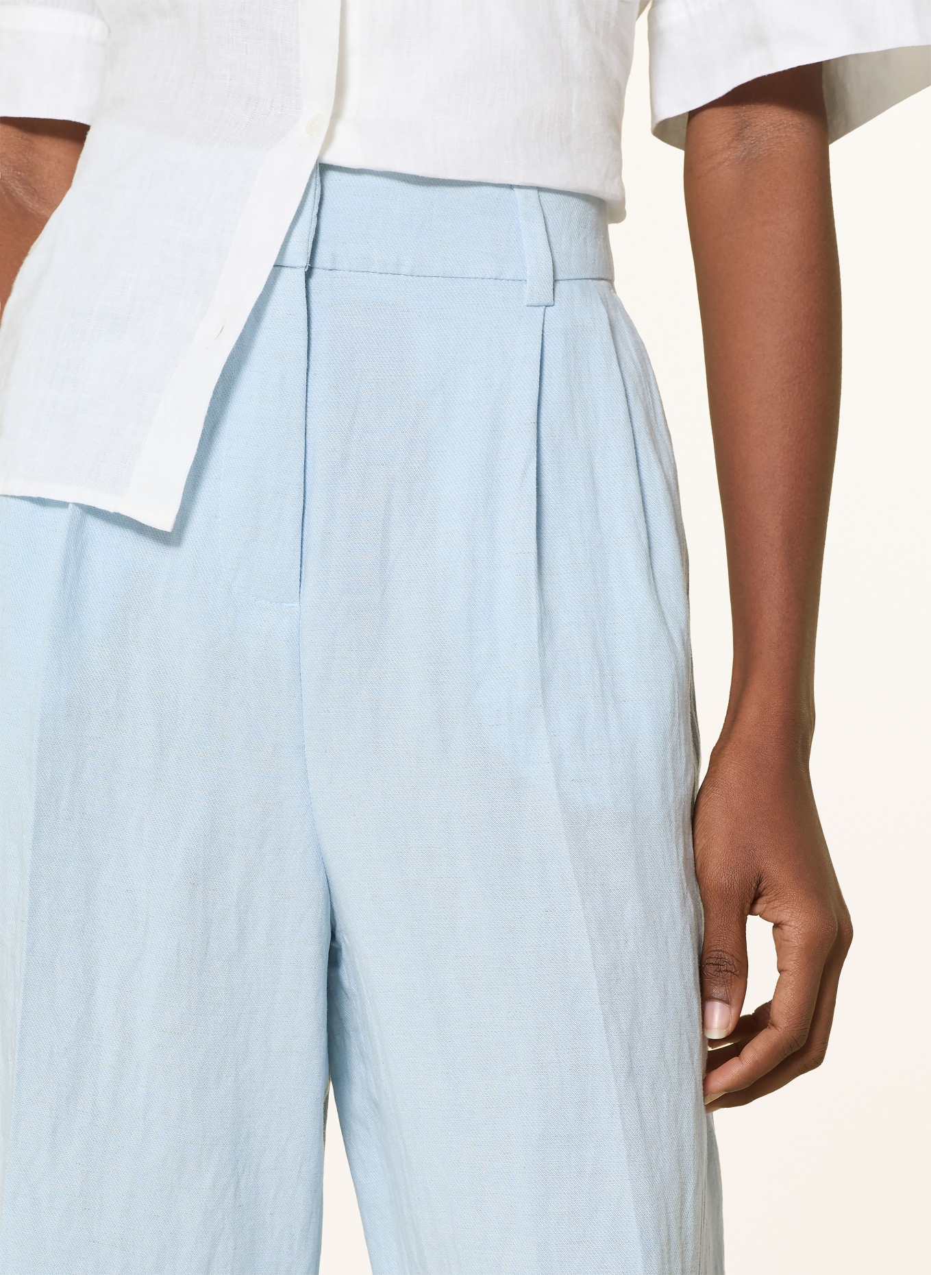 MSCH COPENHAGEN Bermudas MSCHGRACIELA FRANCISKA: HELLBLAU