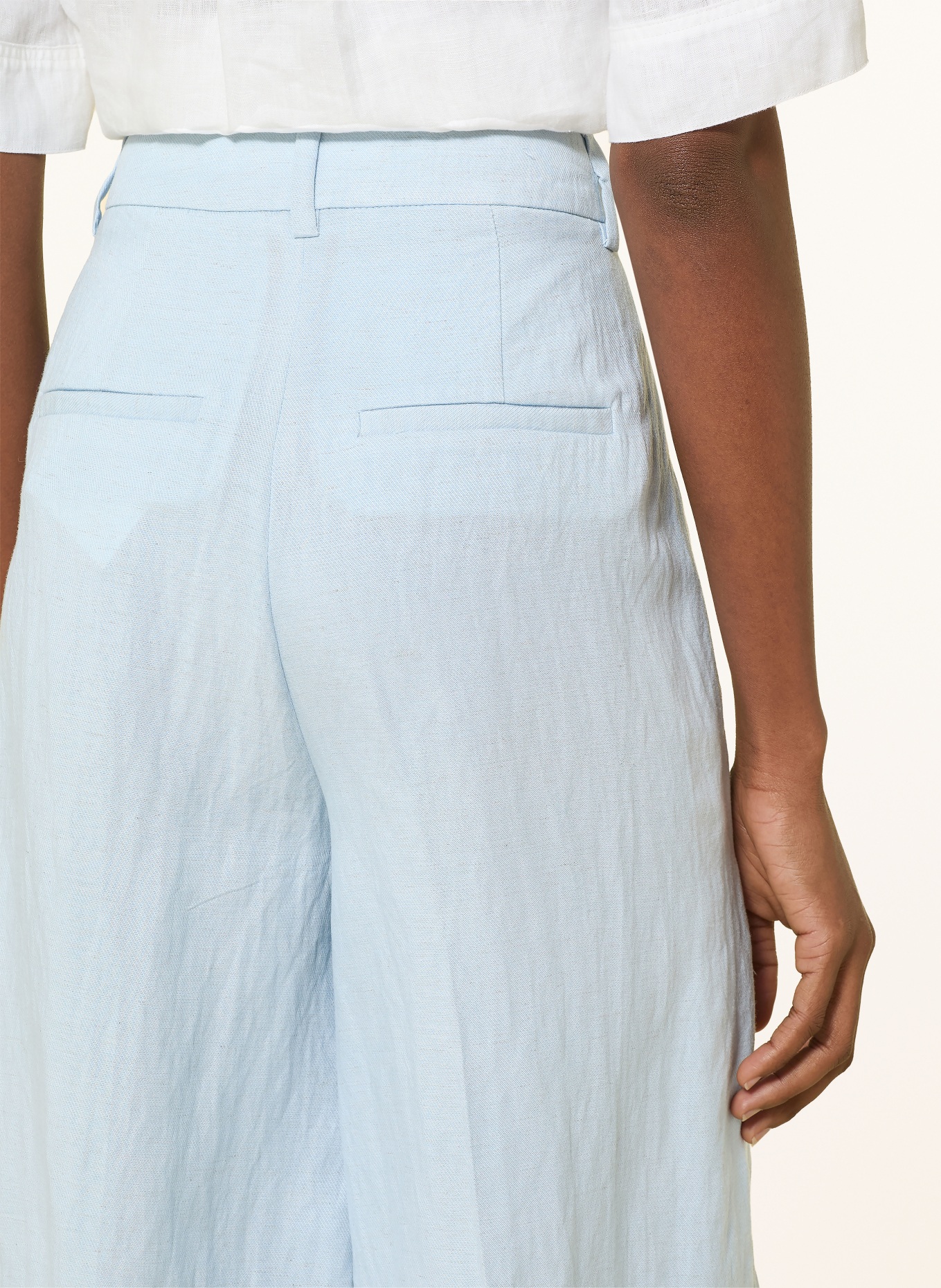 MSCH COPENHAGEN Bermudas MSCHGRACIELA FRANCISKA: HELLBLAU