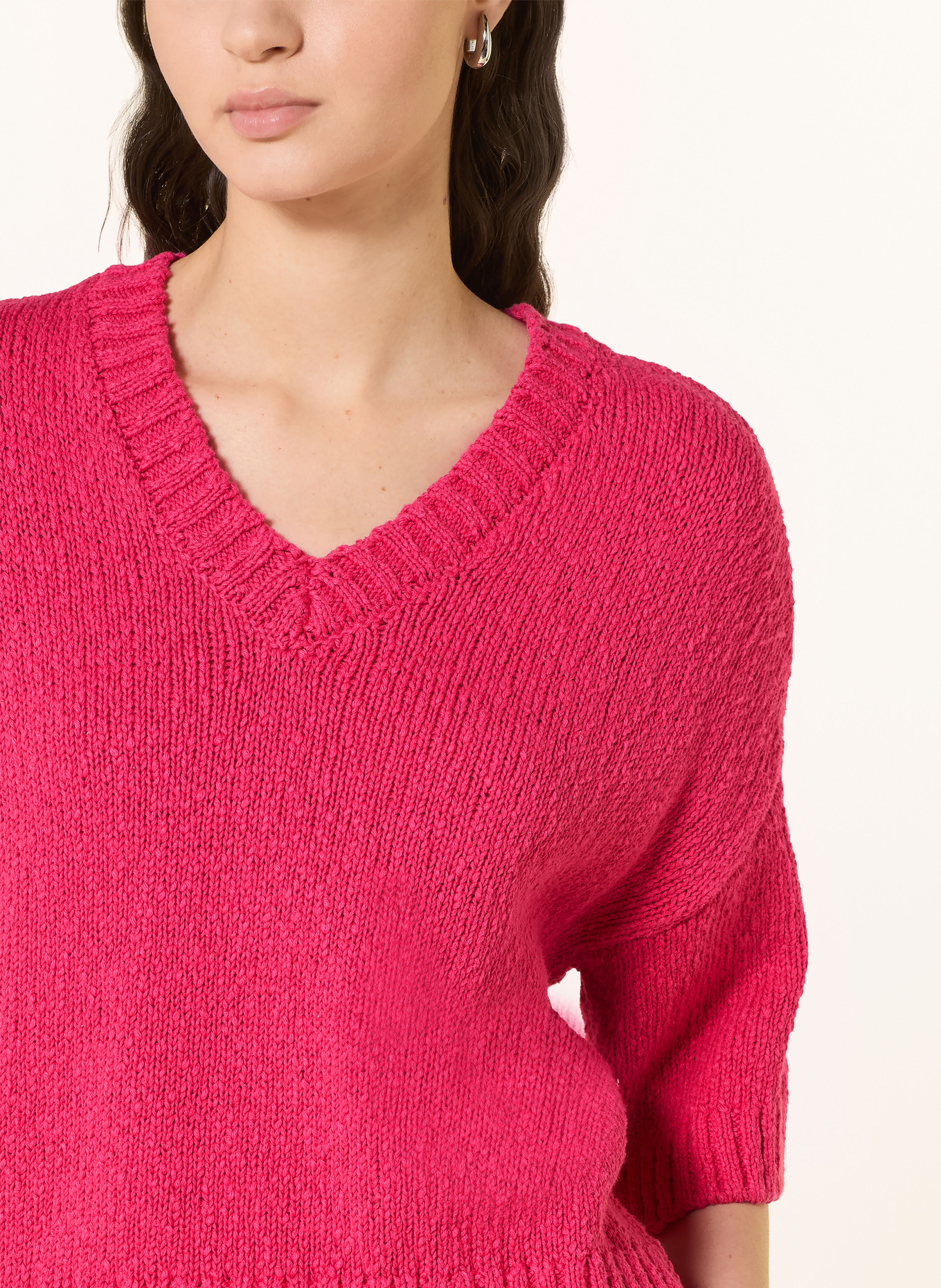 MSCH COPENHAGEN MSCHHANNALIE Knit Shirt: PINK